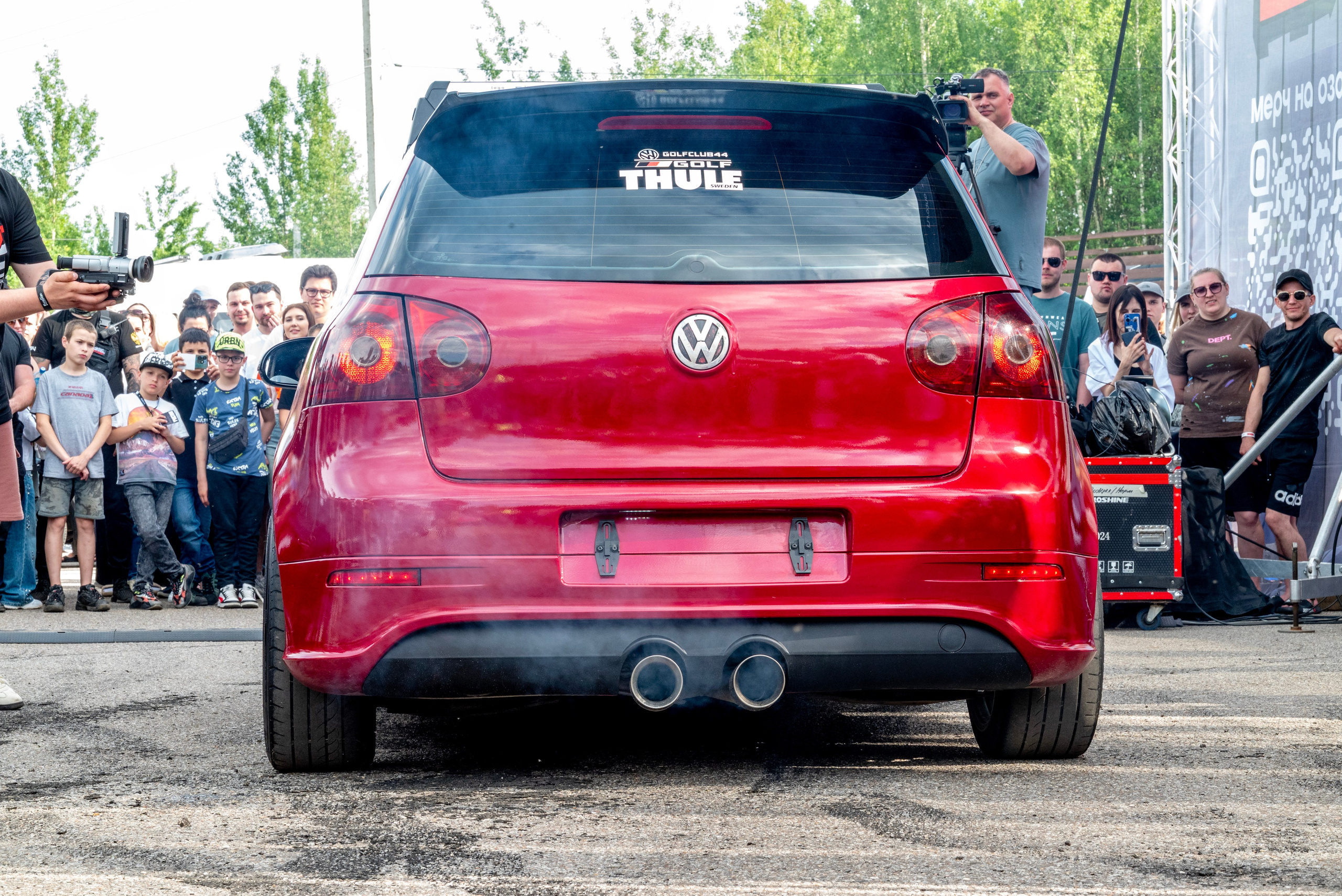 VAGBURG'25. Автомобильный фотограф Александра Рузиева aka Ju1cyFlex