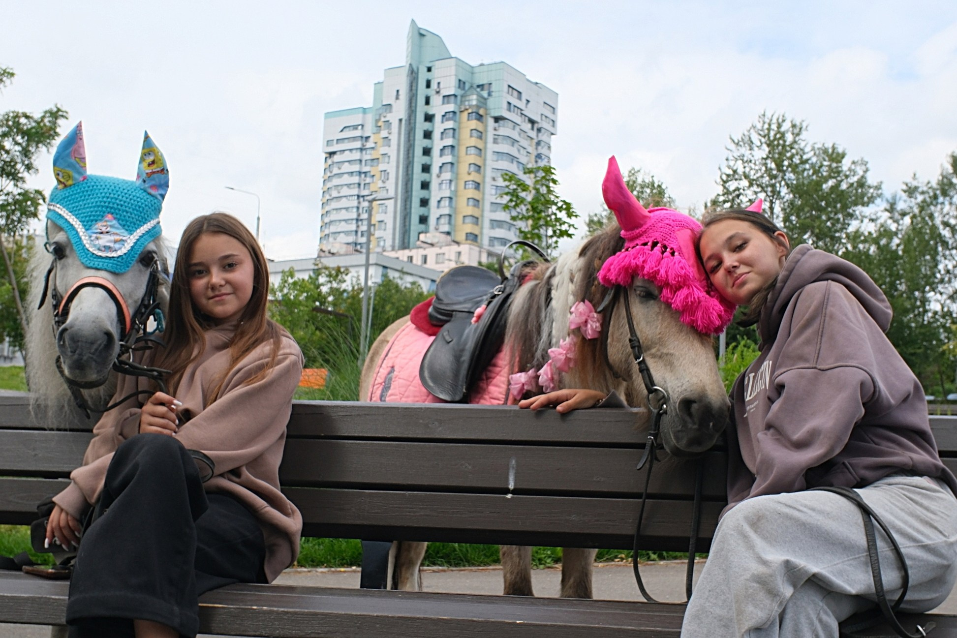 Прогулка на Каскадные пруды в Чертаново 06.07.2025. Улица, люди, жизнь…