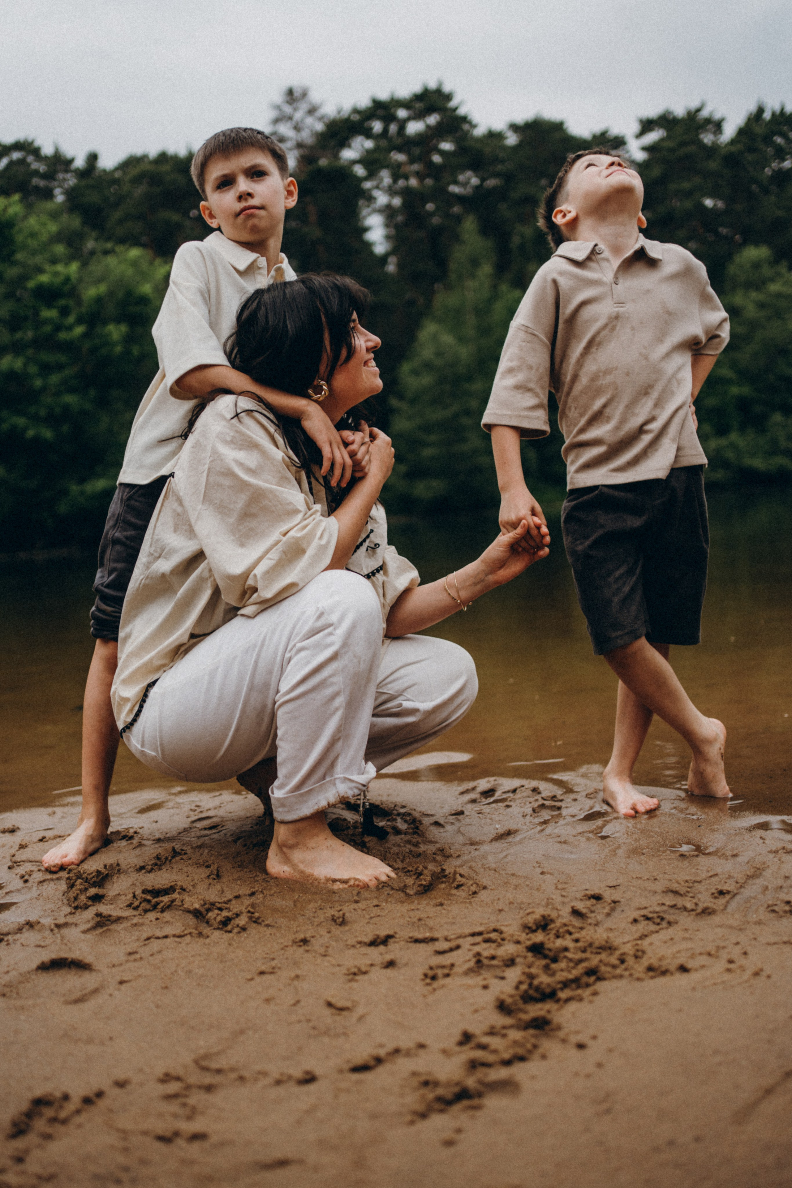 Серебряный бор. Семейный и детский фотограф и видеограф в Москве, Серпухове и Тарусе Валерия Сорокина