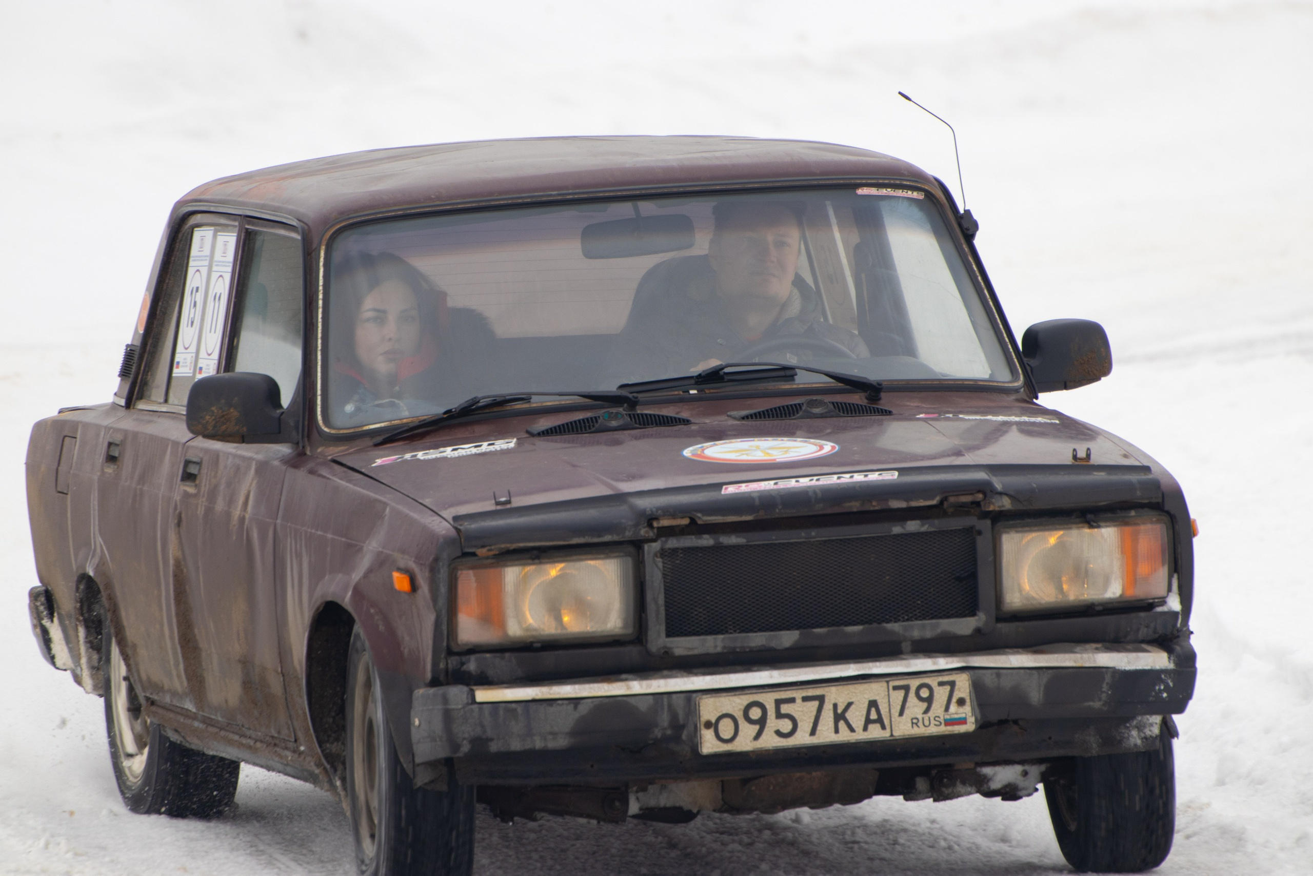 Ралли-спринт Старбеевский кубок 09.03.2026 Химки. Фотоклиника Светланы Шутько
