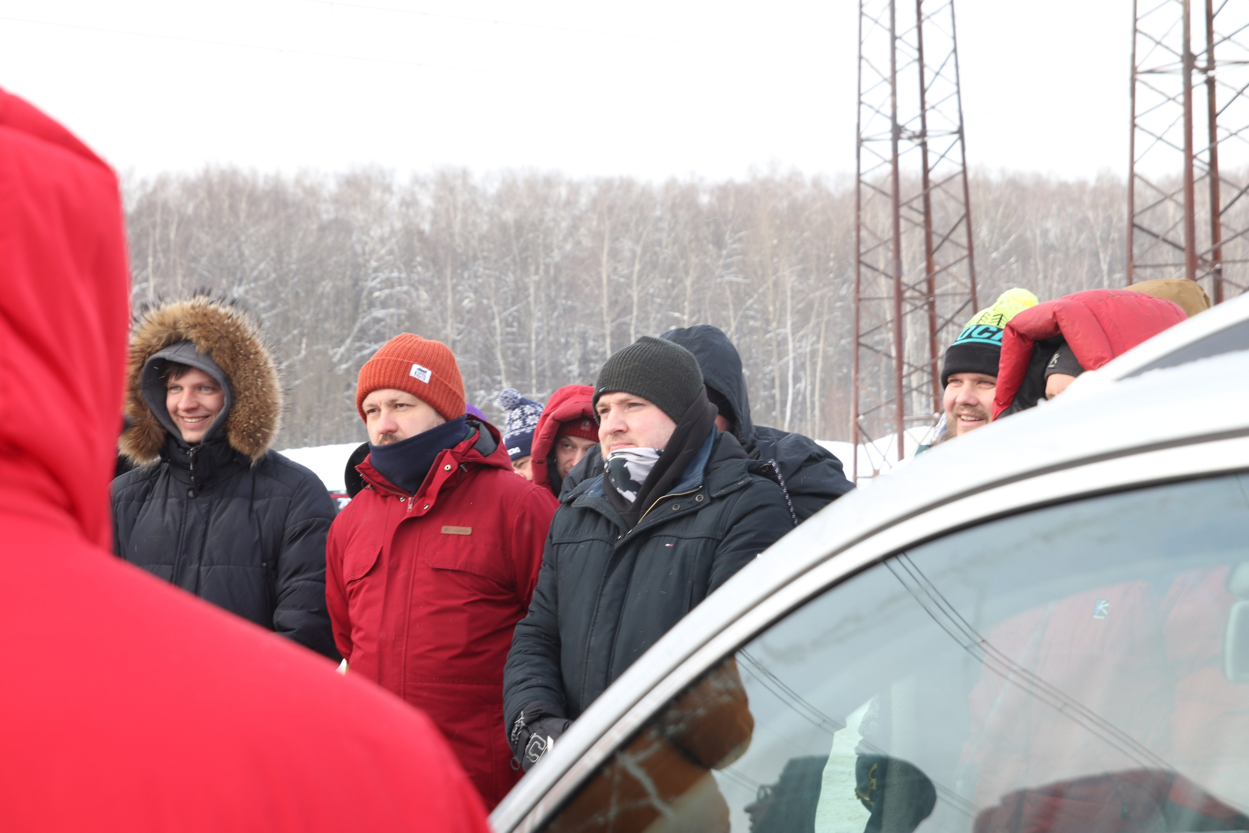 Фоторепортаж Rally-Sprint Events 08.02.2026 Бородино. Фотоклиника Светланы Шутько