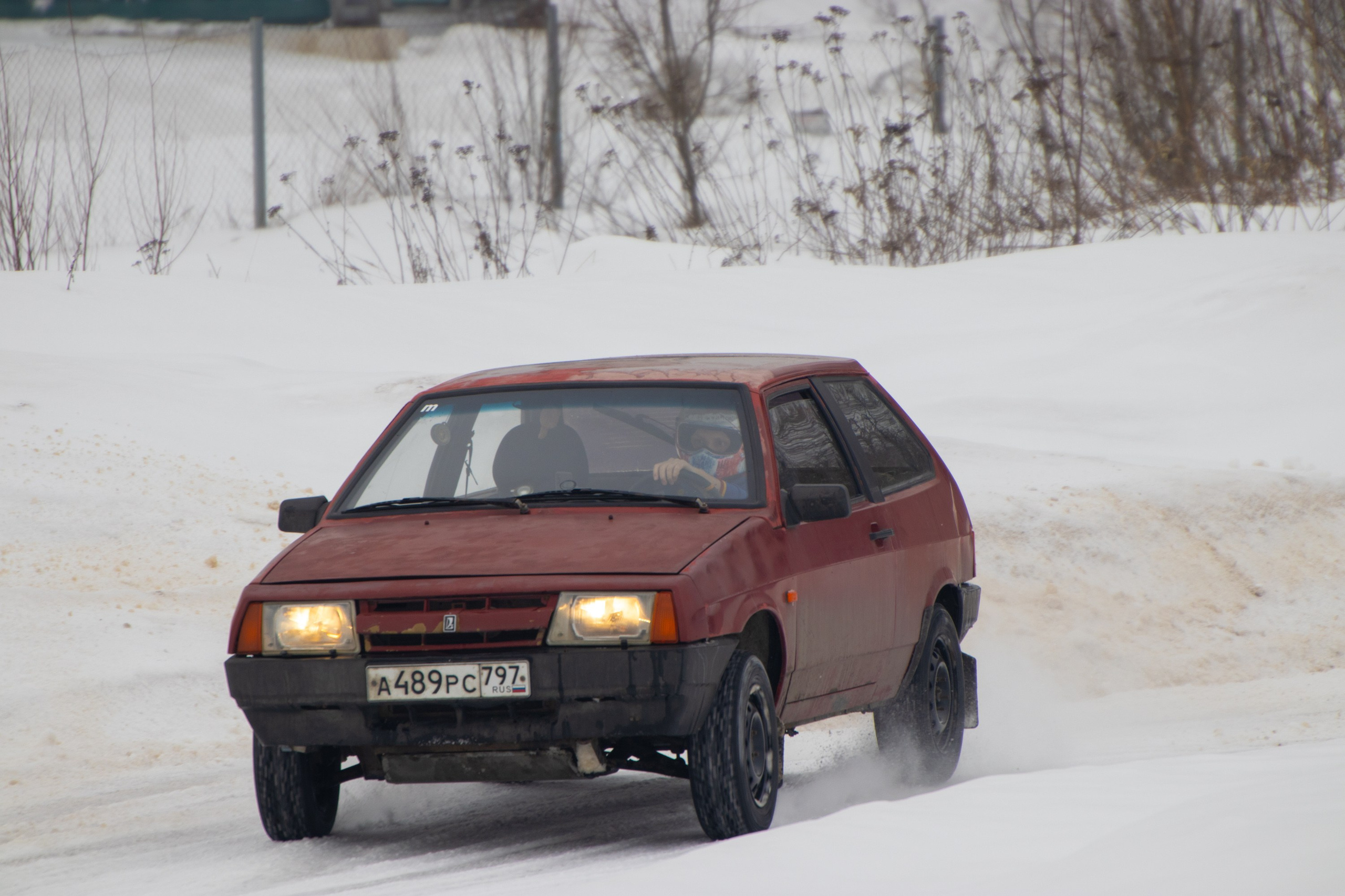 Ралли-спринт Старбеевский кубок 09.03.2026 Химки. Фотоклиника Светланы Шутько