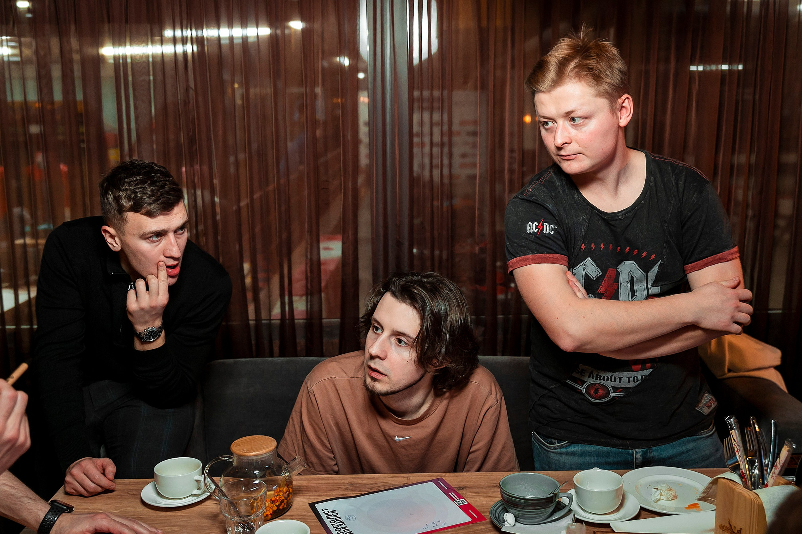 Квизы и викторины. Фотограф Комаров Сергей