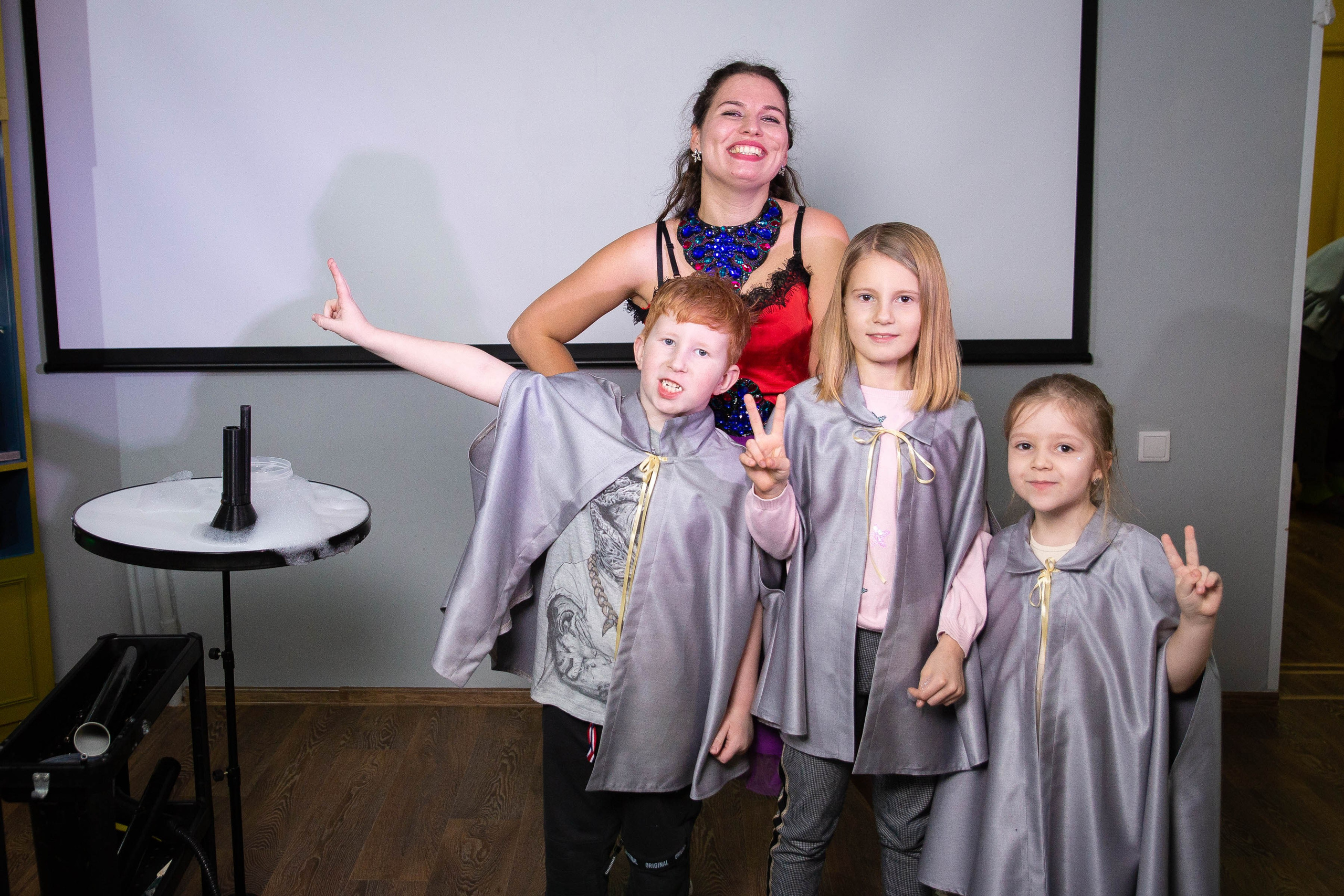 Детские праздники. Фотограф Комаров Сергей