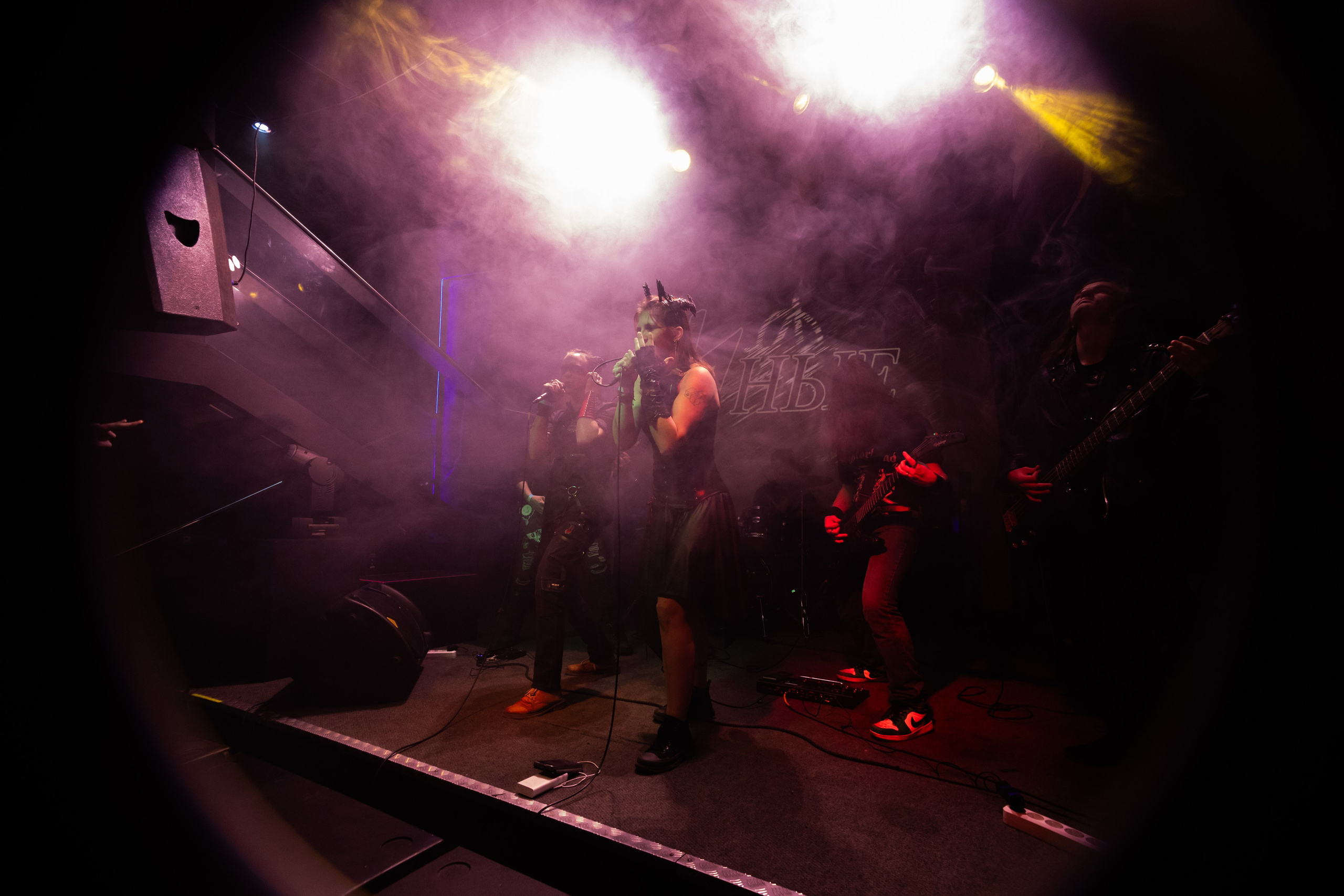 Иные. Rock night, клуб-галерея Эрмитаж. 15.11.2024. Фотограф Регина Крикунова г. Красноярск