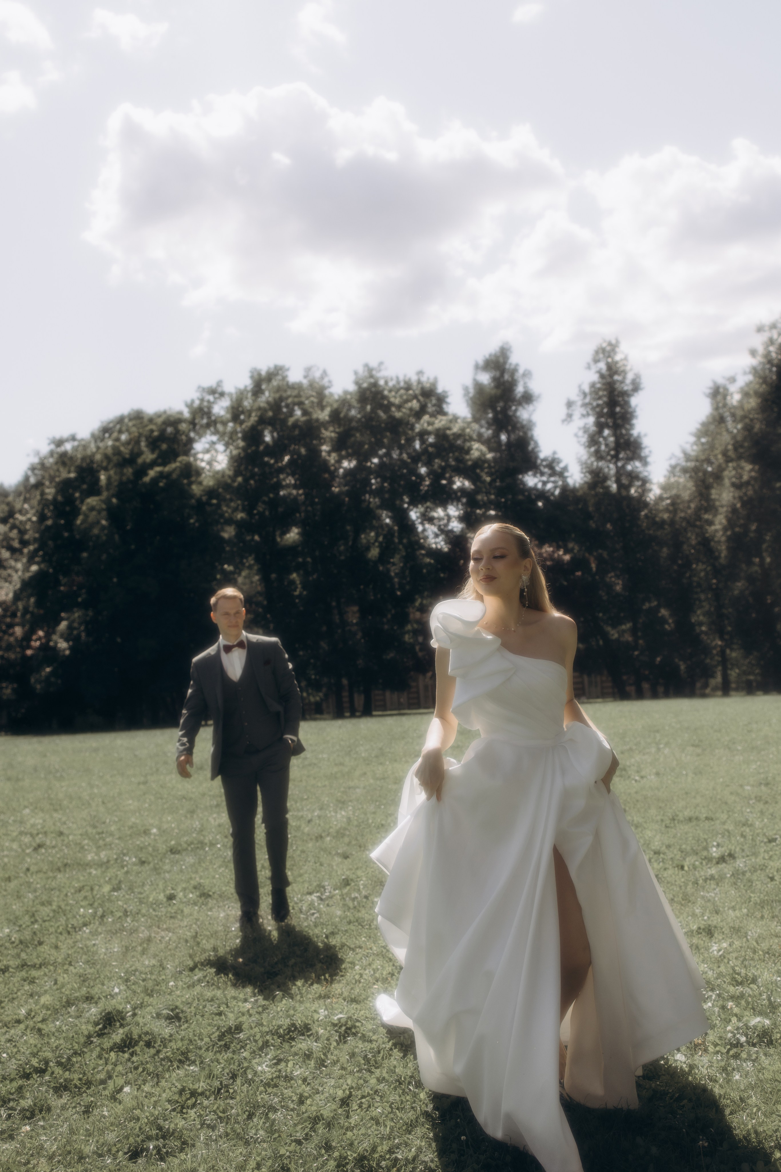 Елена и Дмитрий. Свадебный фотограф Москва Павел Фетисов