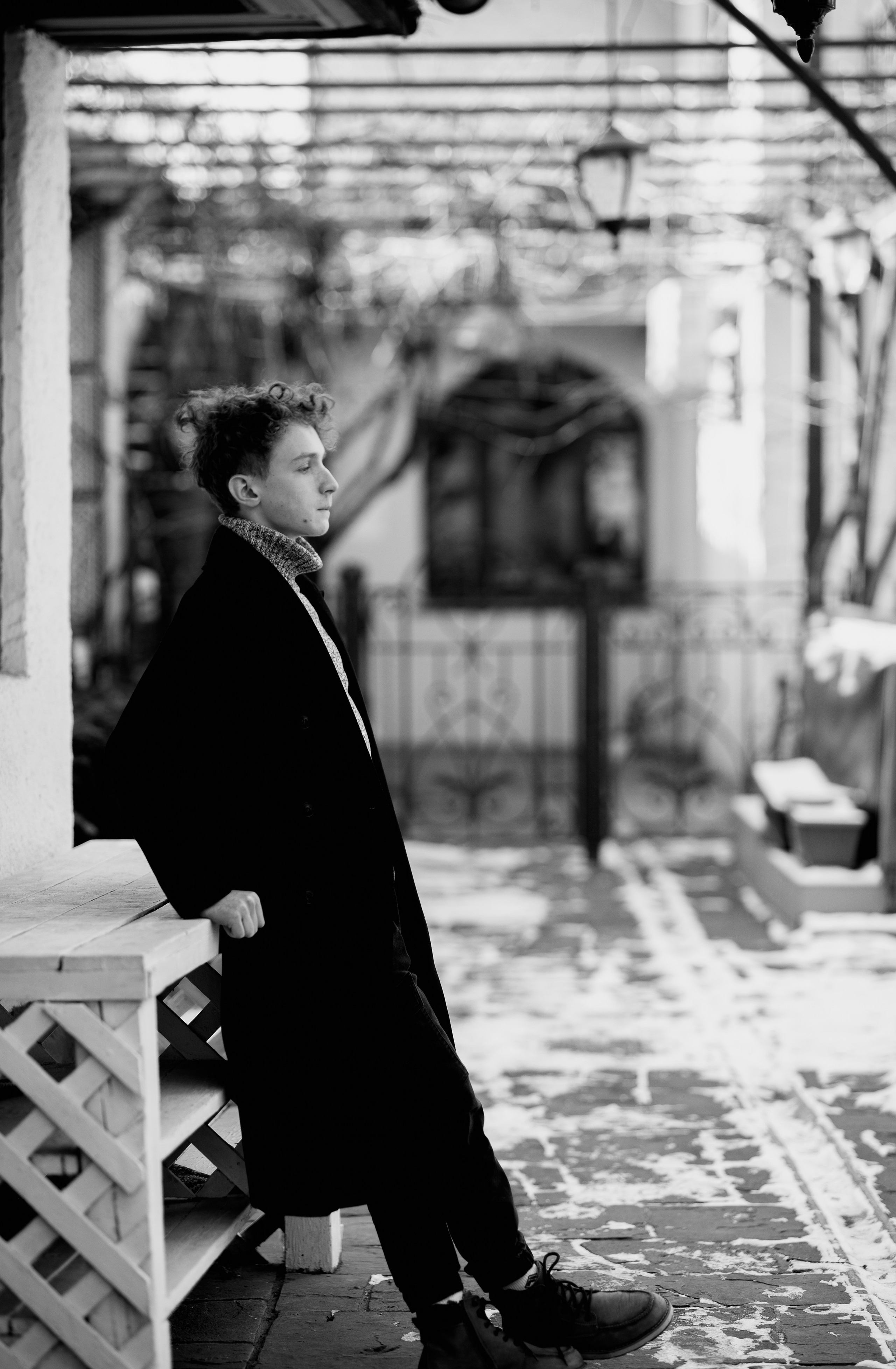 Егор и Пушкин (ресторан). Межсезонье. Фотограф в Крыму