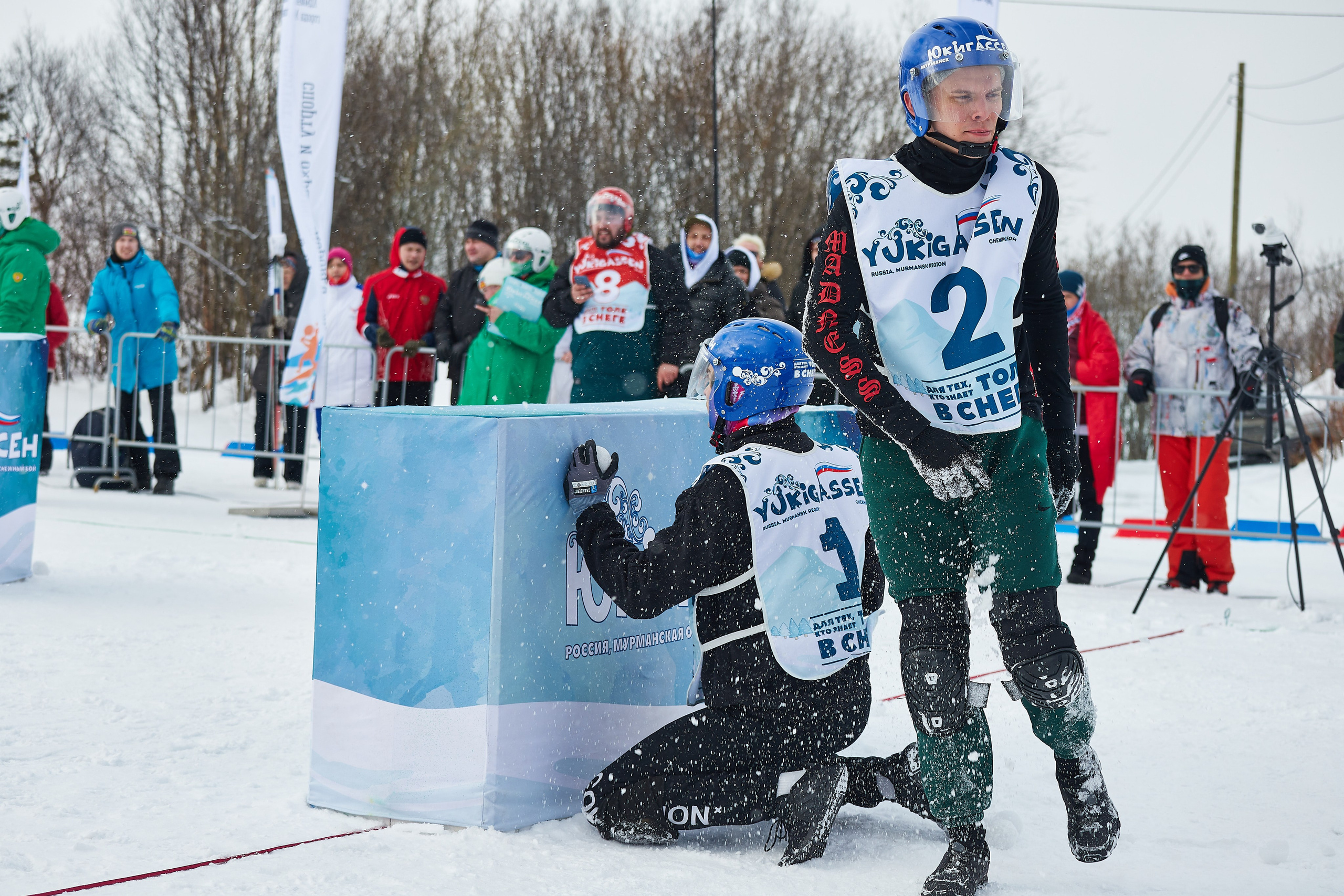Юкигассен. Фотограф Мурманск Екатерина Мотькина