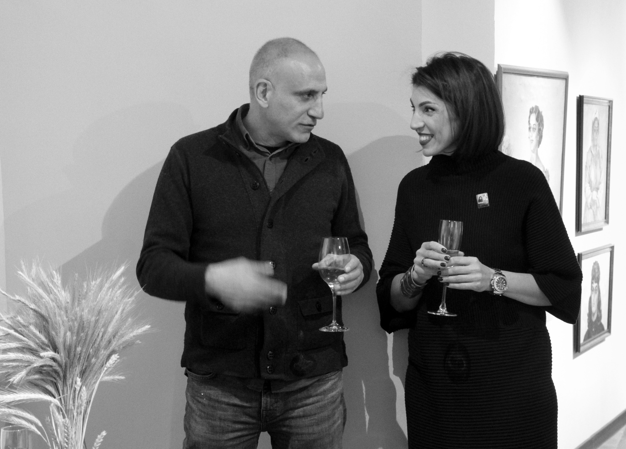 Выставка в г. Гюмри, Армения. Фоторепортаж  Д. Несмелова. Арт-фотограф Ксения Якутович