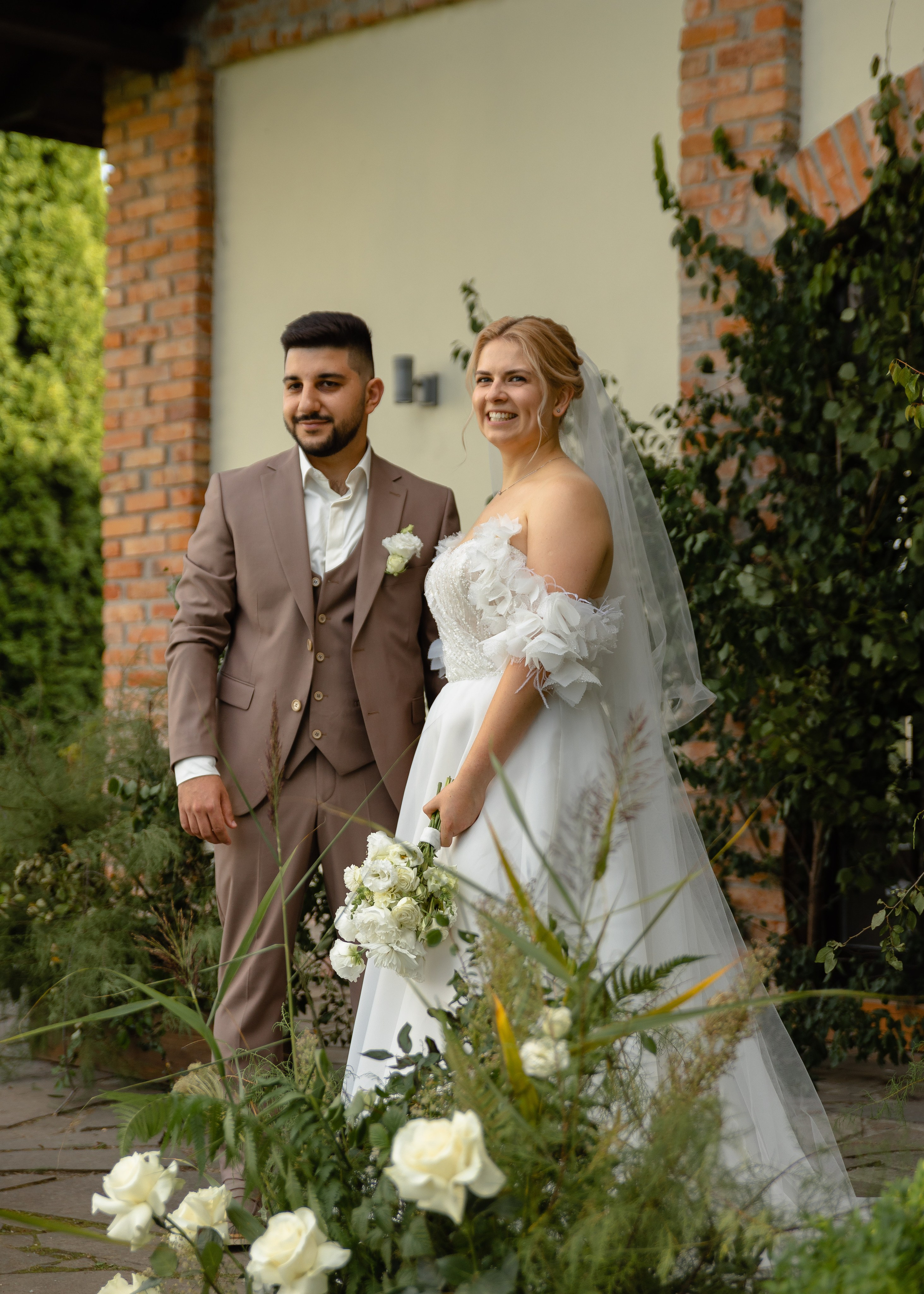 Грайр и Александра 2024. Свадебный фотограф в Калининграде Кристина Воскобойникова