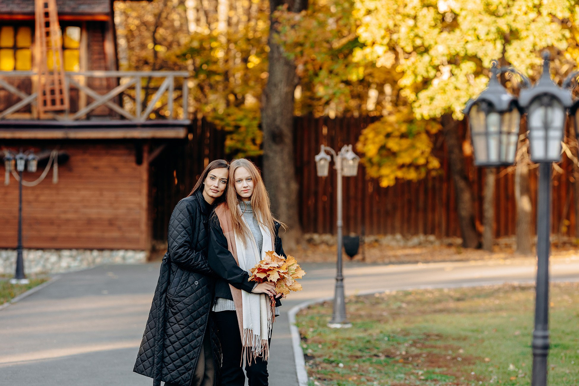 Прогулка на Засеке. Семейный фотограф в Пензе Мария Левина