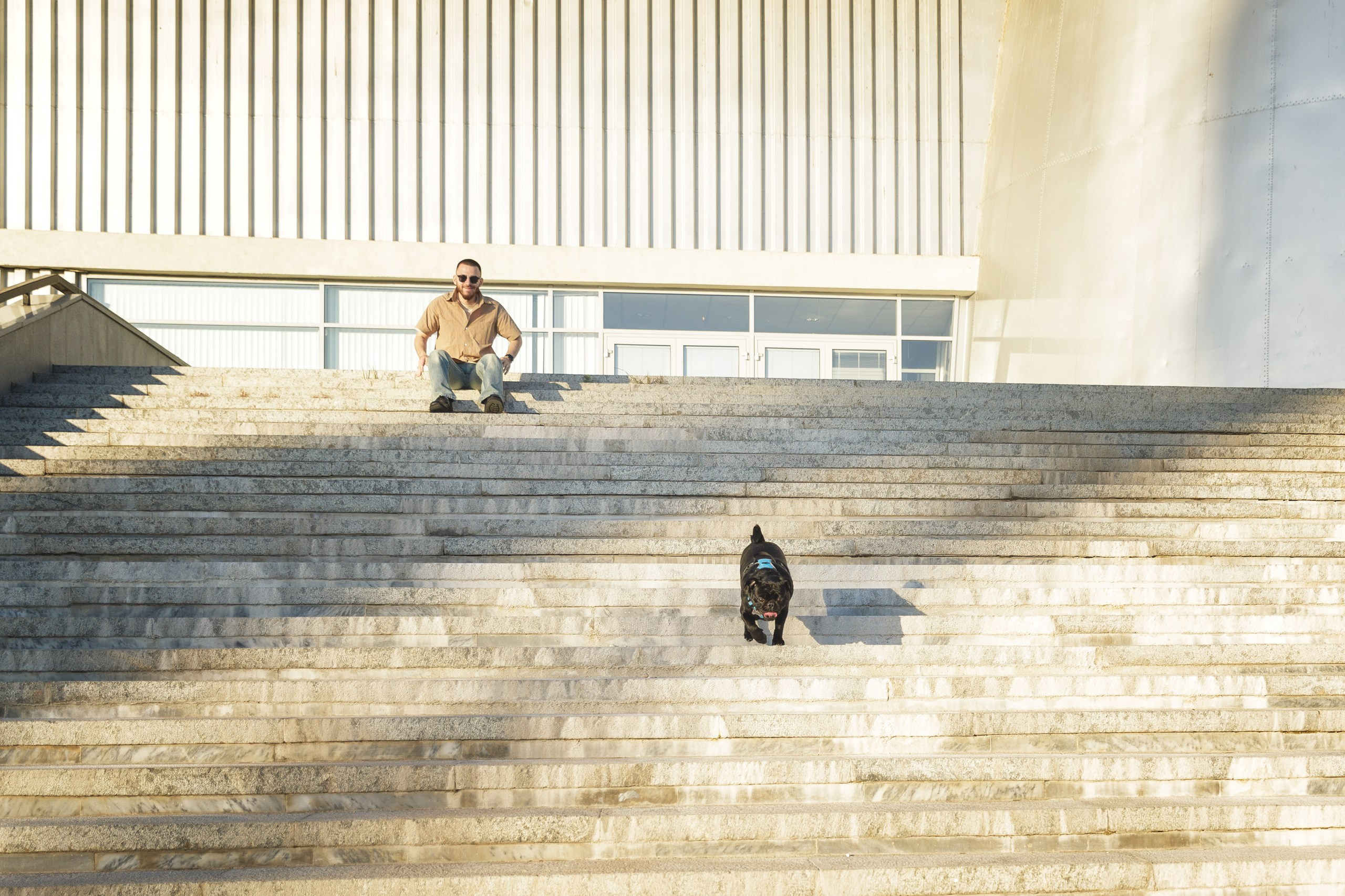 Ольга, Степан и Финик. Фотограф-анималист в Калуге Мария Шерскова