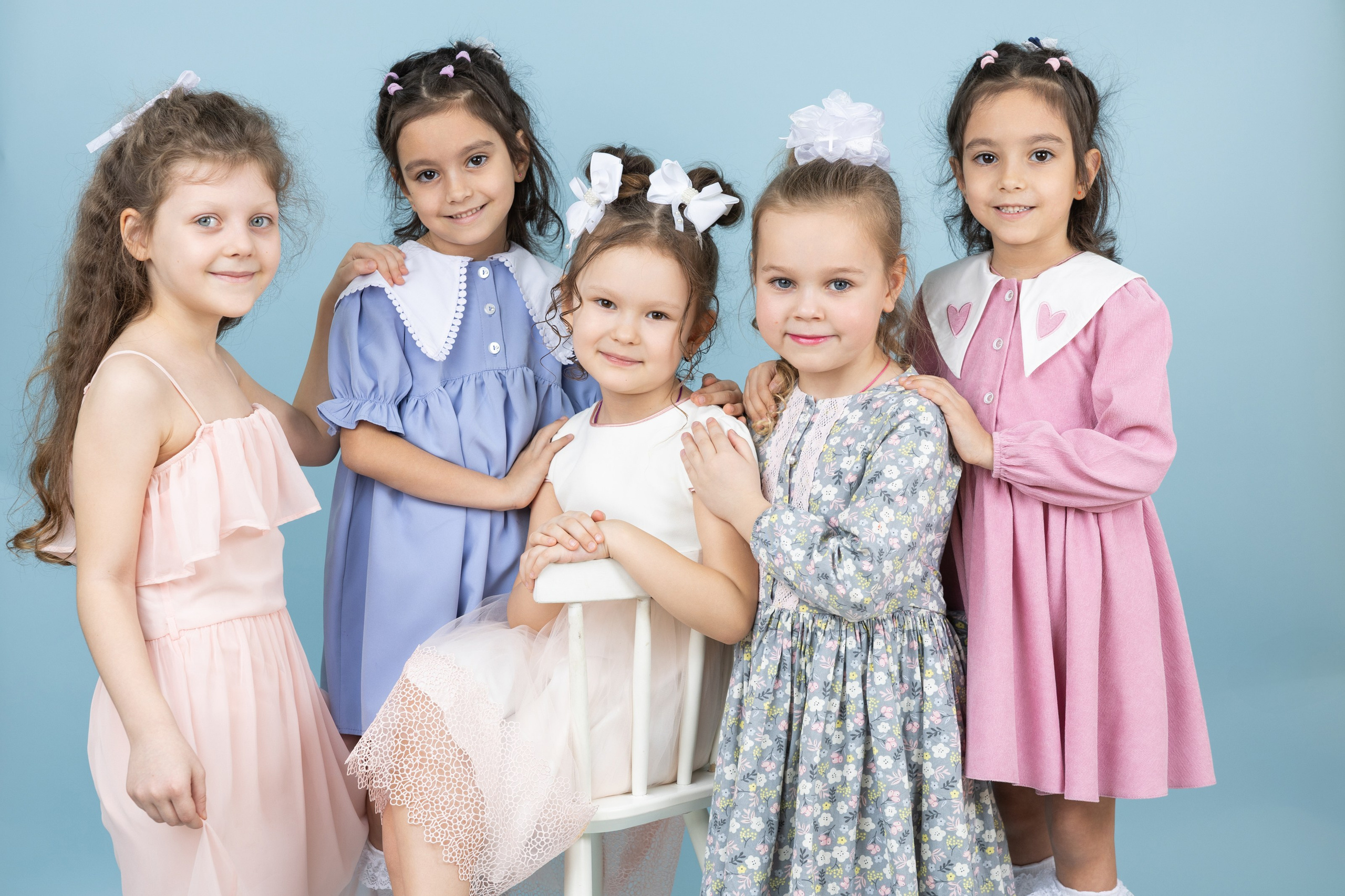 Альбомы для детского сада. Фотограф Дарья Нагайцева