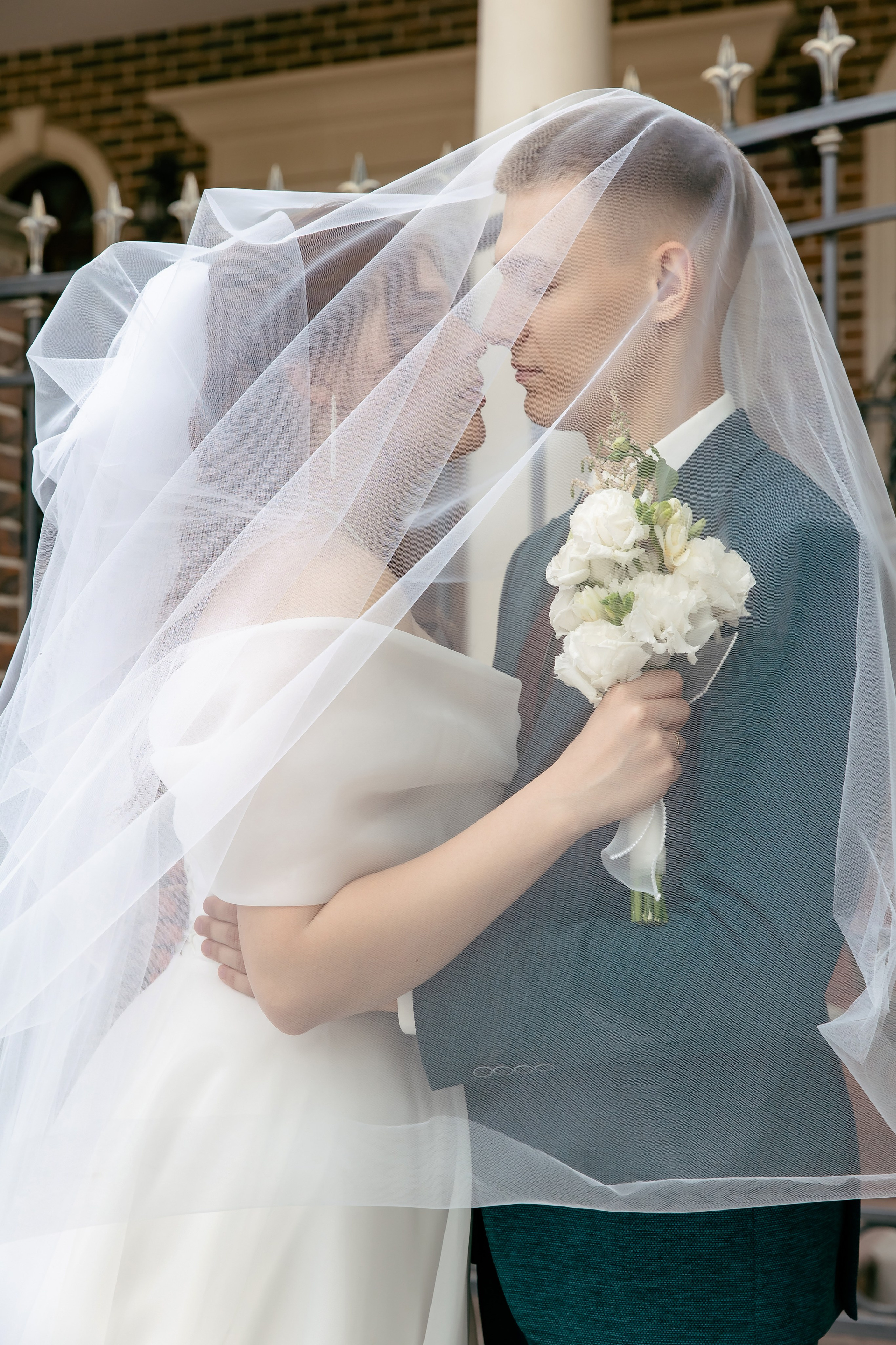 Вадим и Александра. Свадебный и семейный фотограф в Рязани Саша Крутых