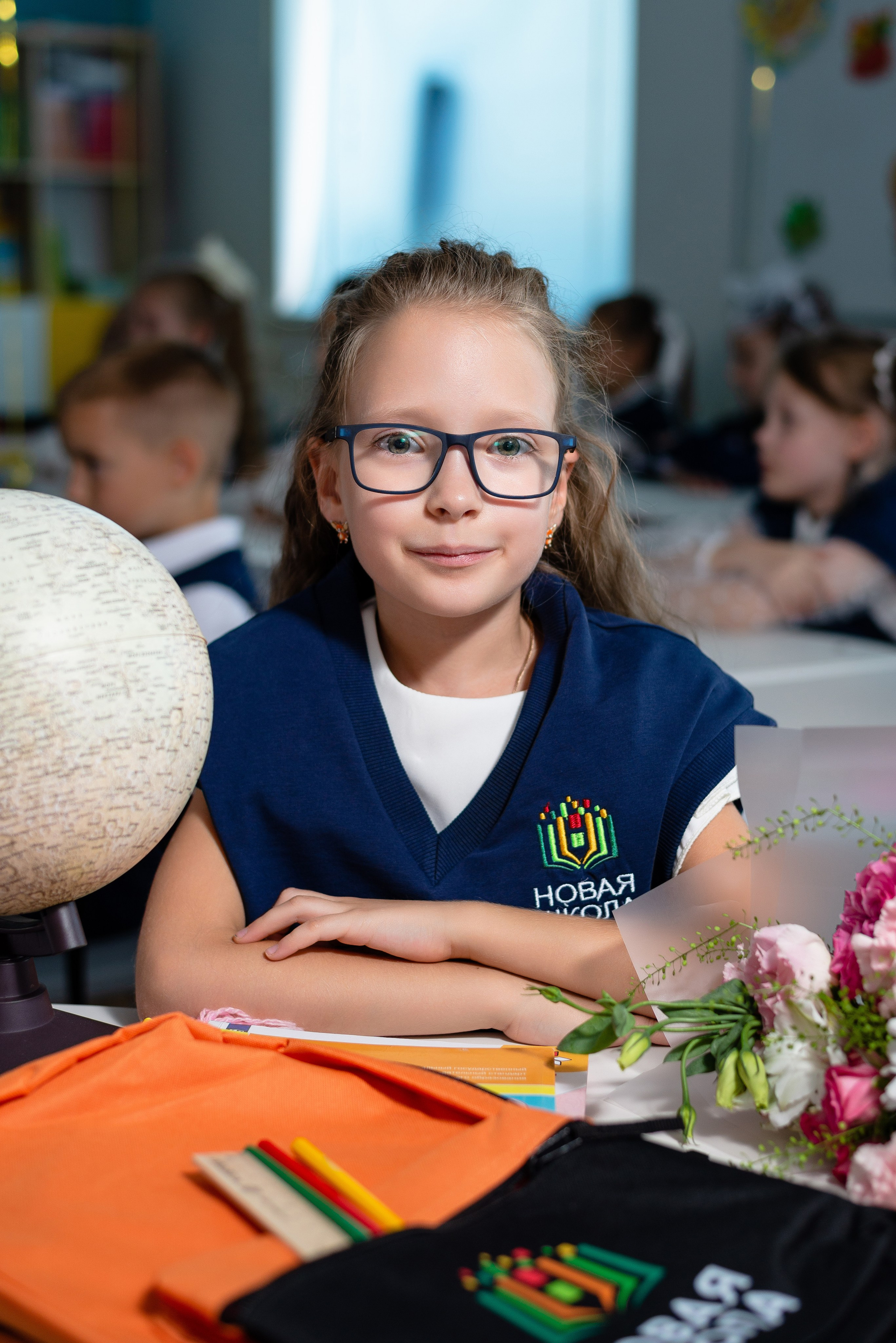 Школьные портреты. Семейный и детский фотограф Иваново Ксения Азаренкова