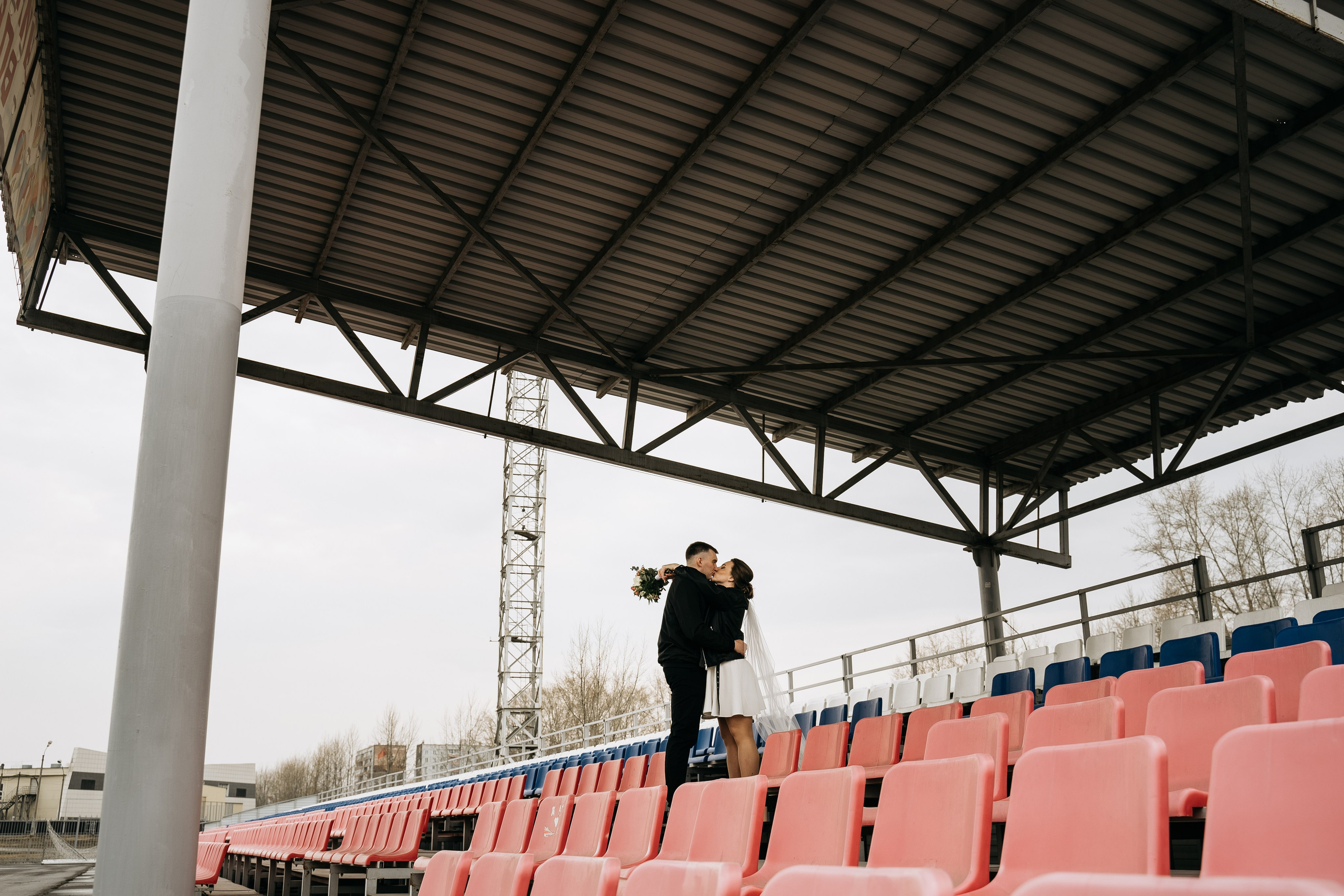 Ксения + Равиль. Моменты и истории о вас настоящих