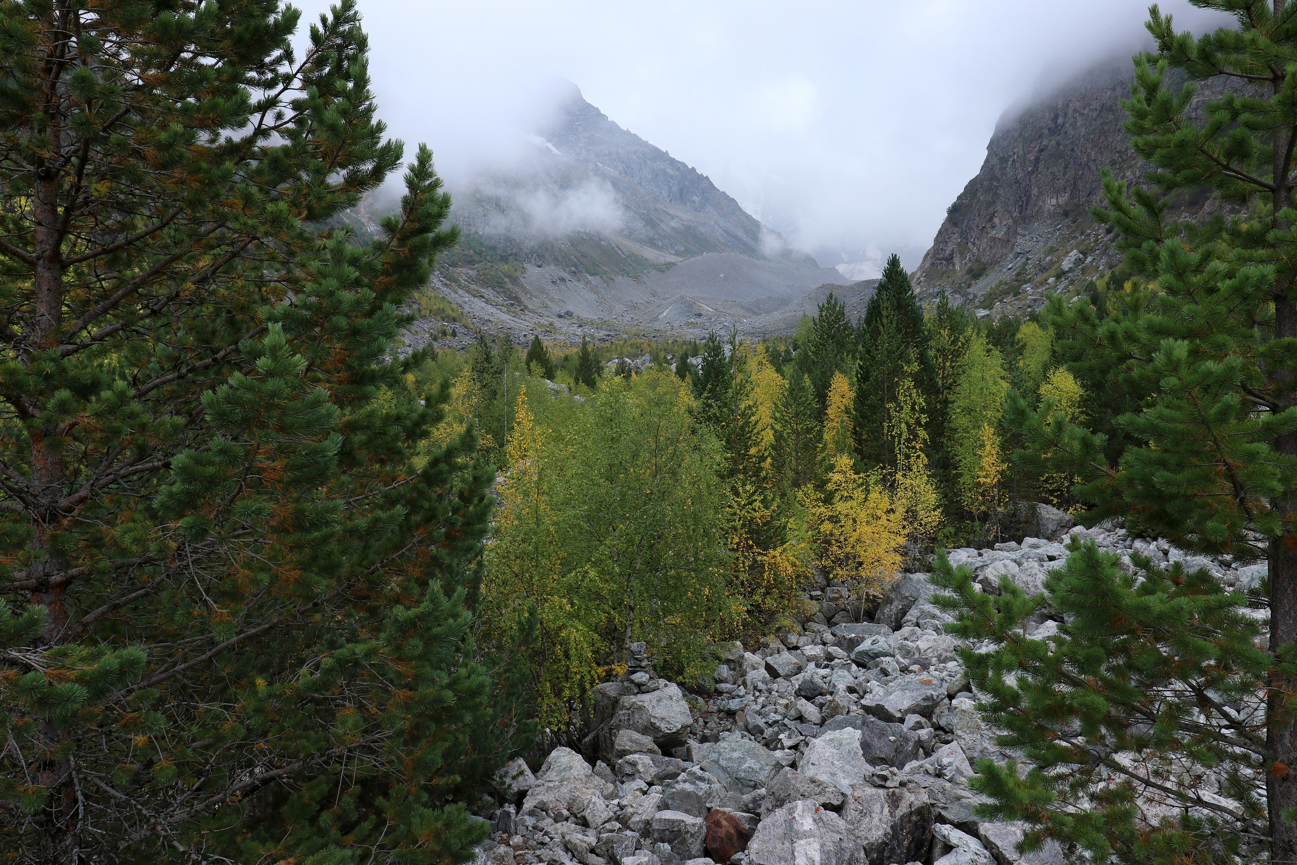Приэльбрусье. Сентябрь 2024. Путешественник-фотограф из Санкт-Петербурга Татьяна Свистулина