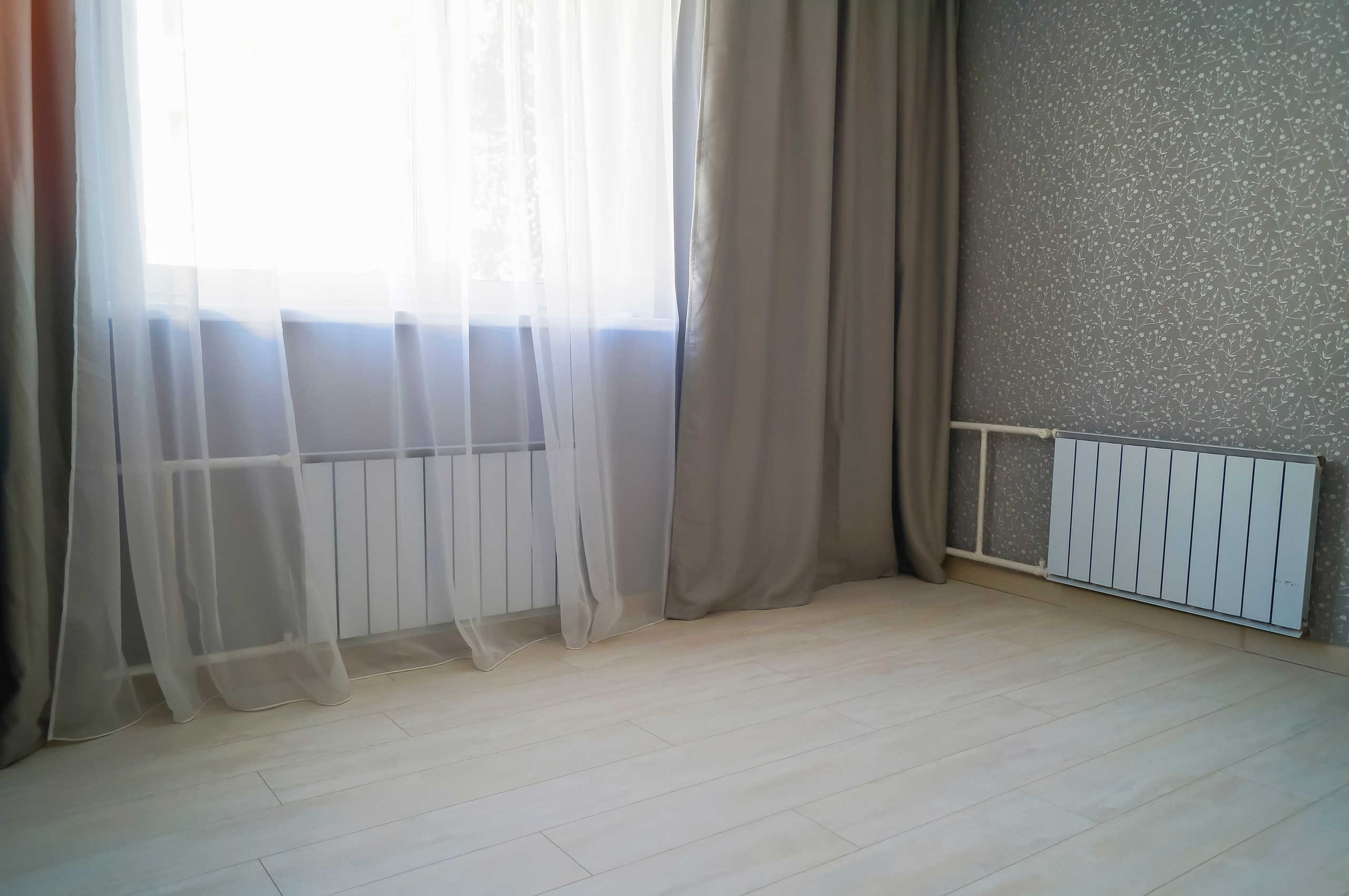 Пустая квартира для продажи. Интерьерный и портретный фотограф в Екатеринбурге Андрей Калинин