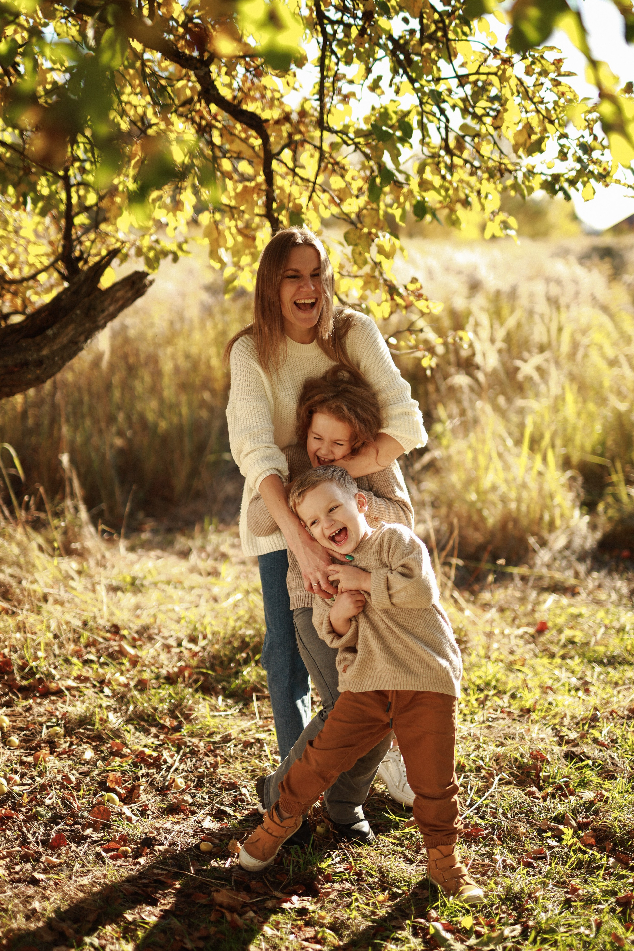 Катя и дети. Свадебный и портретный фотограф в Москве, Туле и Брянске Дара Евсеева