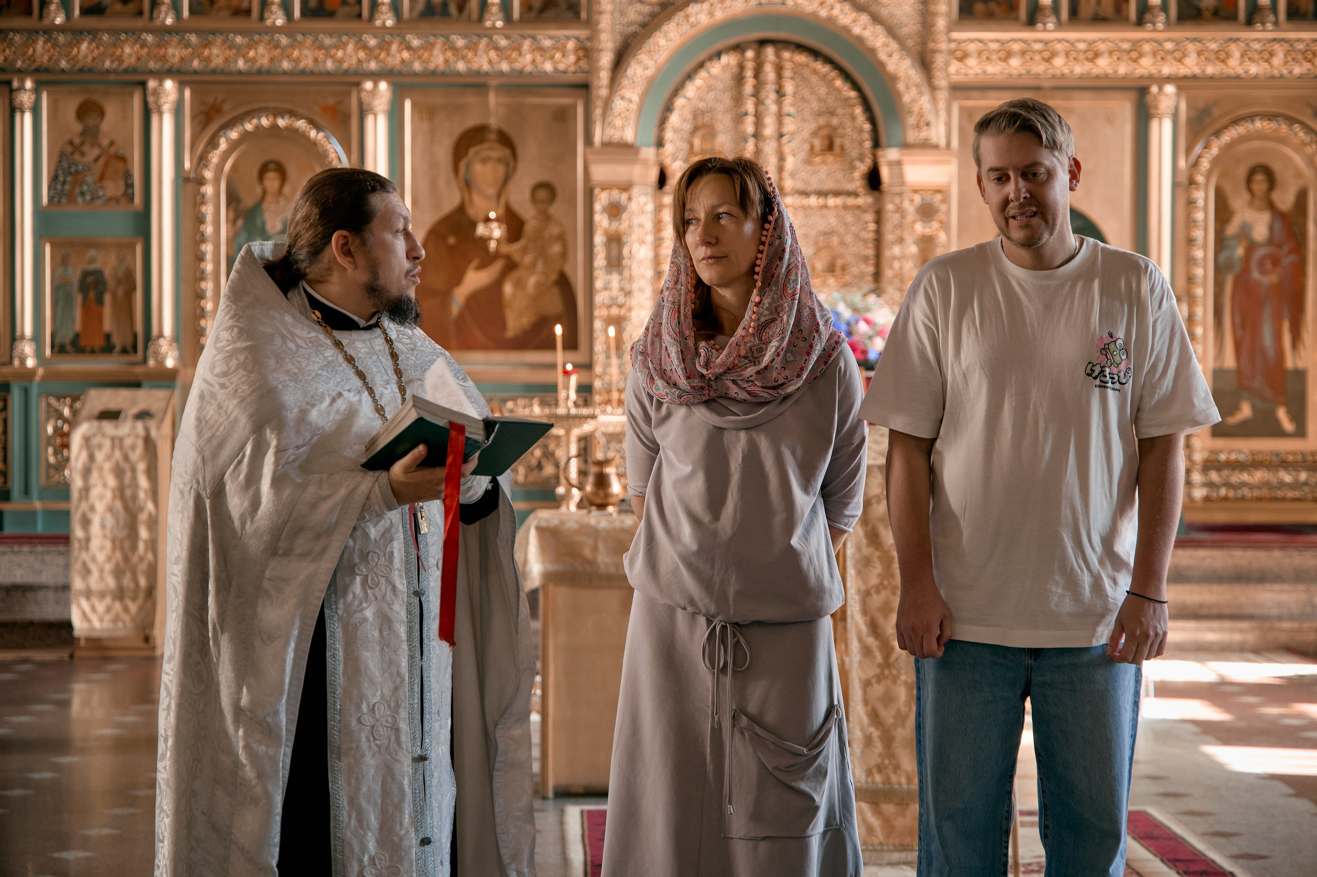 Крещение Моники. Фотограф в Дивеево