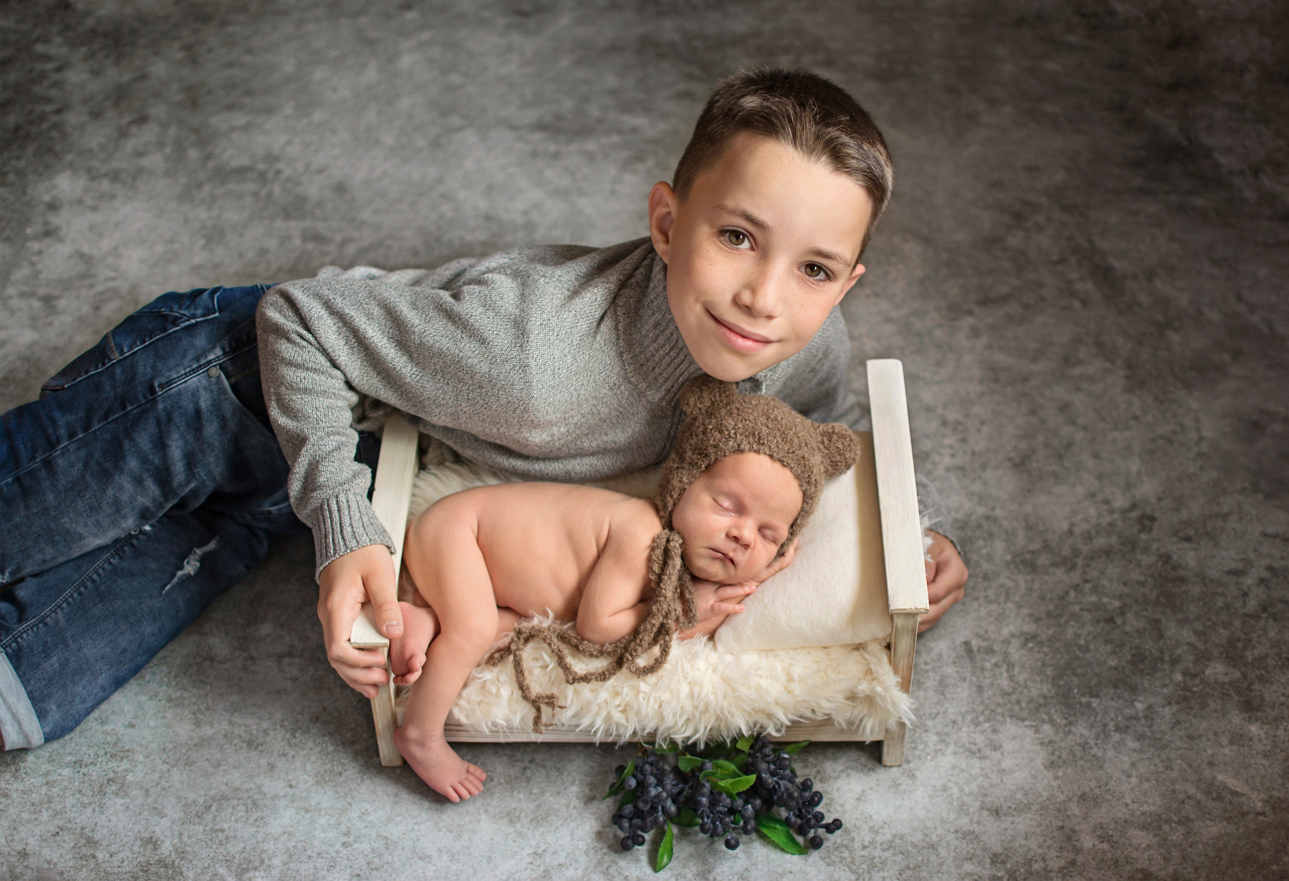 Фотосессия новорожденных Newborn в Сыктывкаре. Фотограф новорождённых детский фотограф Сыктывкар Наталья Линдт