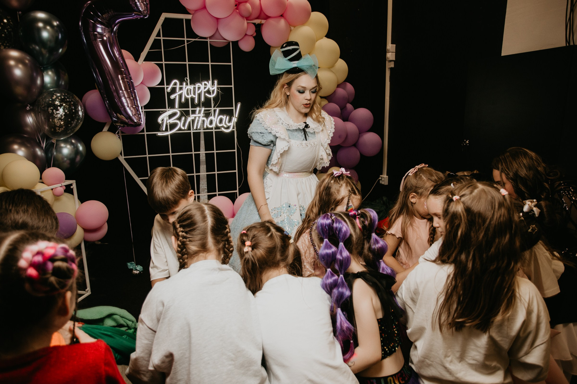 Детский День рождения. Свадебный и семейный фотограф в Тюмени Александр Виноградов