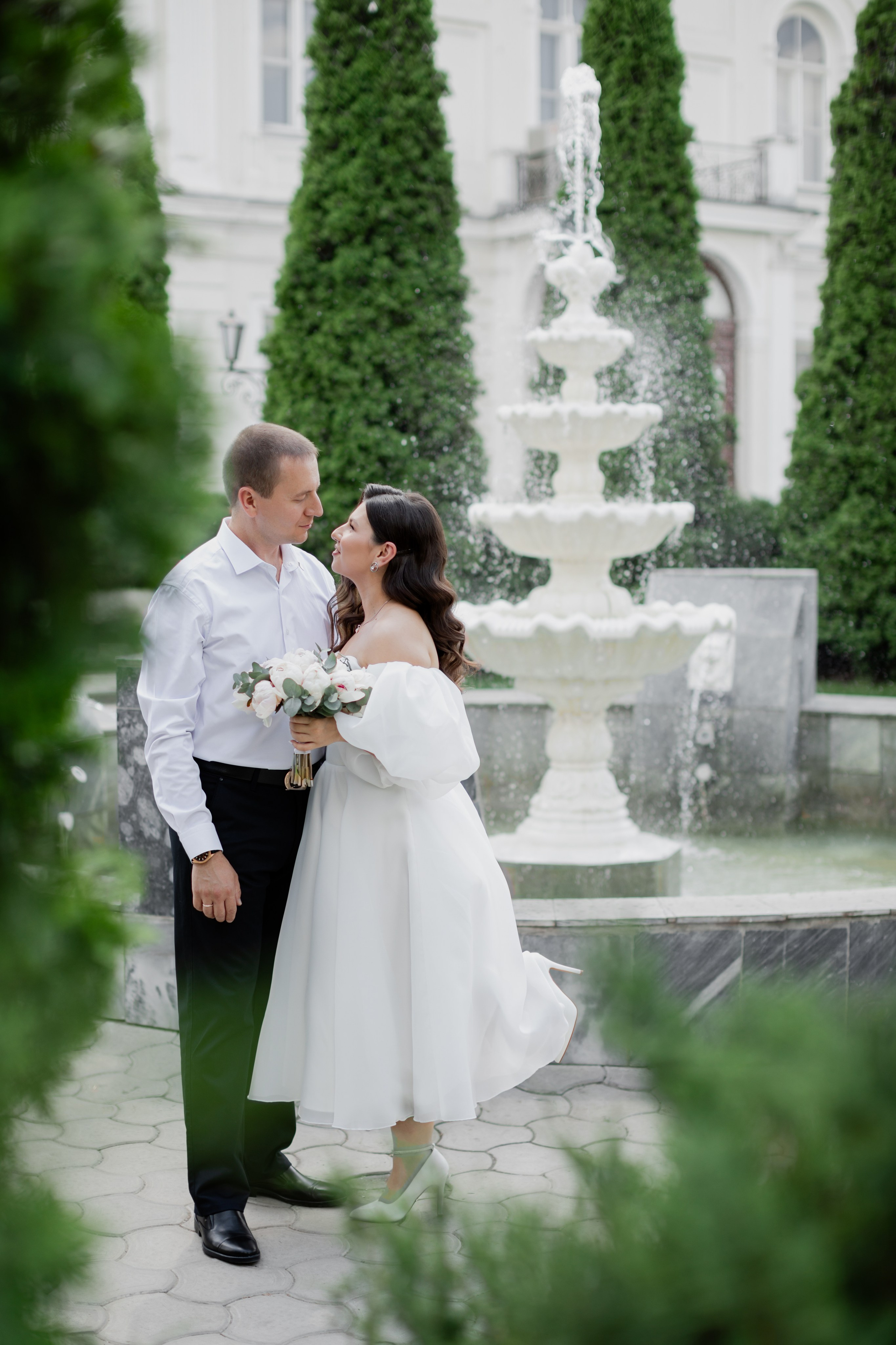 Свадебные прогулки. Семейный и индивидуальный фотограф в Новочеркасске Евгения Иванова