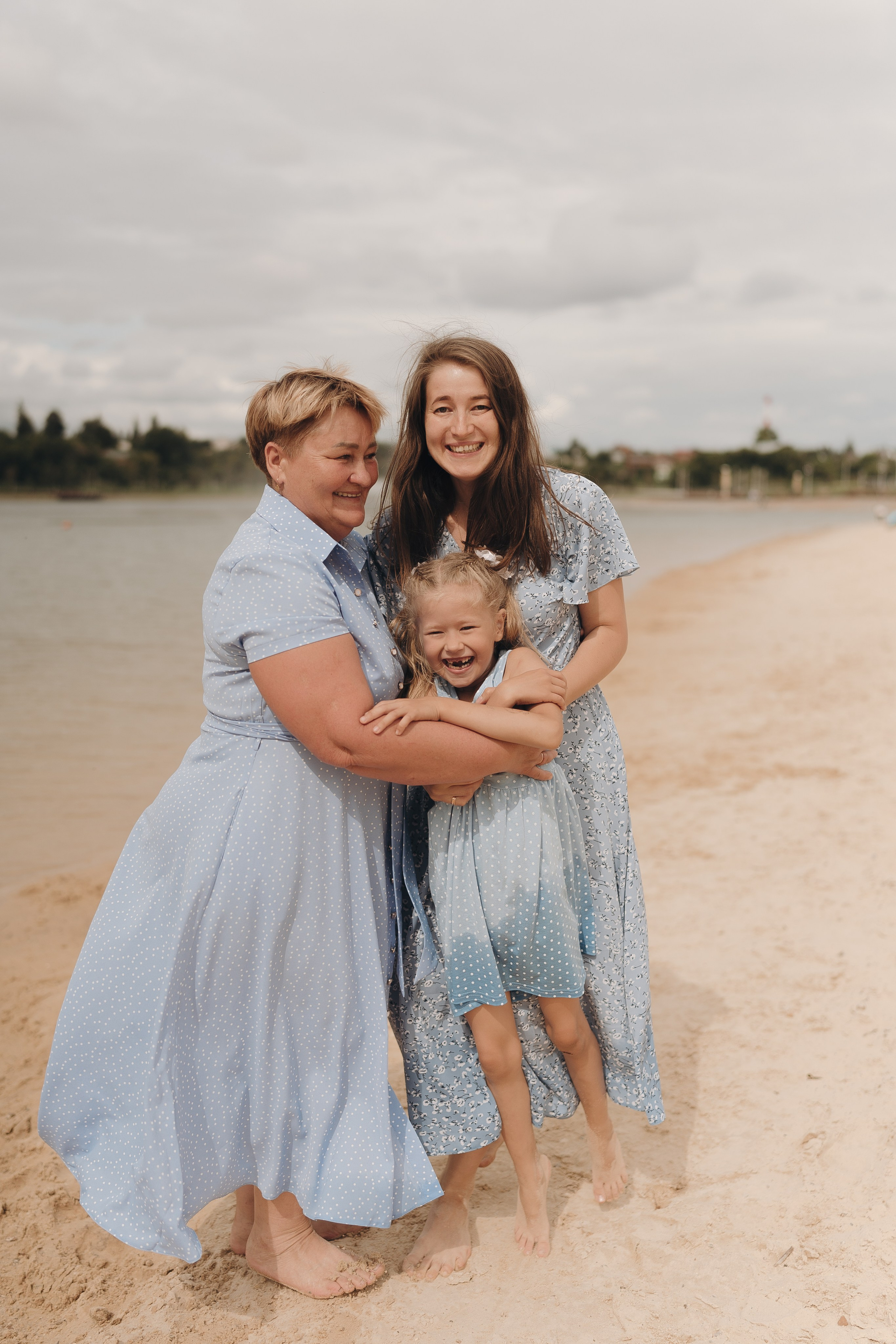 Три поколения. Семейный и домашний фотограф в Уфе Ирина Гарасюта