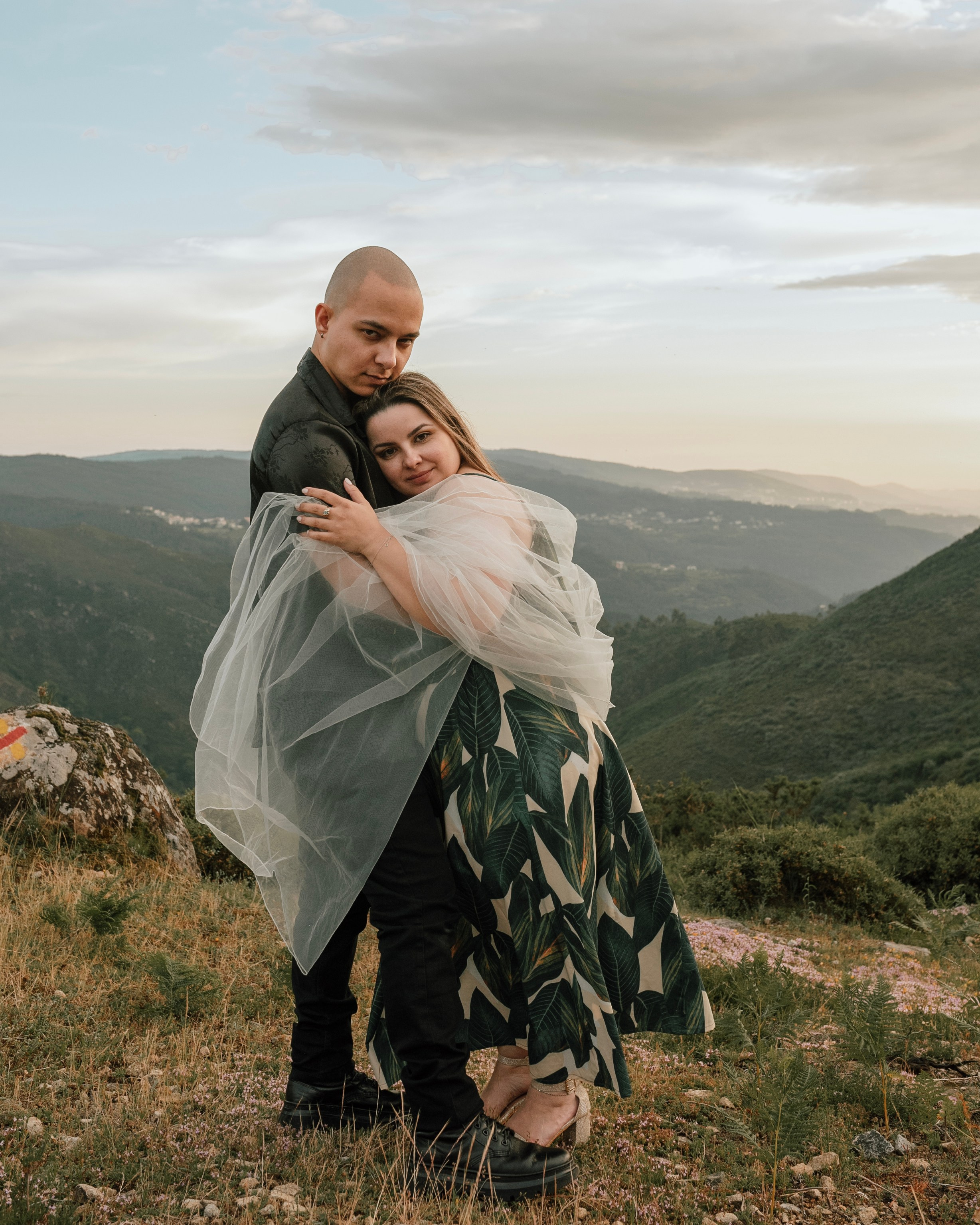 SOFIA and VALTER. Arouca. Anastasiia Antoniuk portrait, family and couple photographer, Portugal