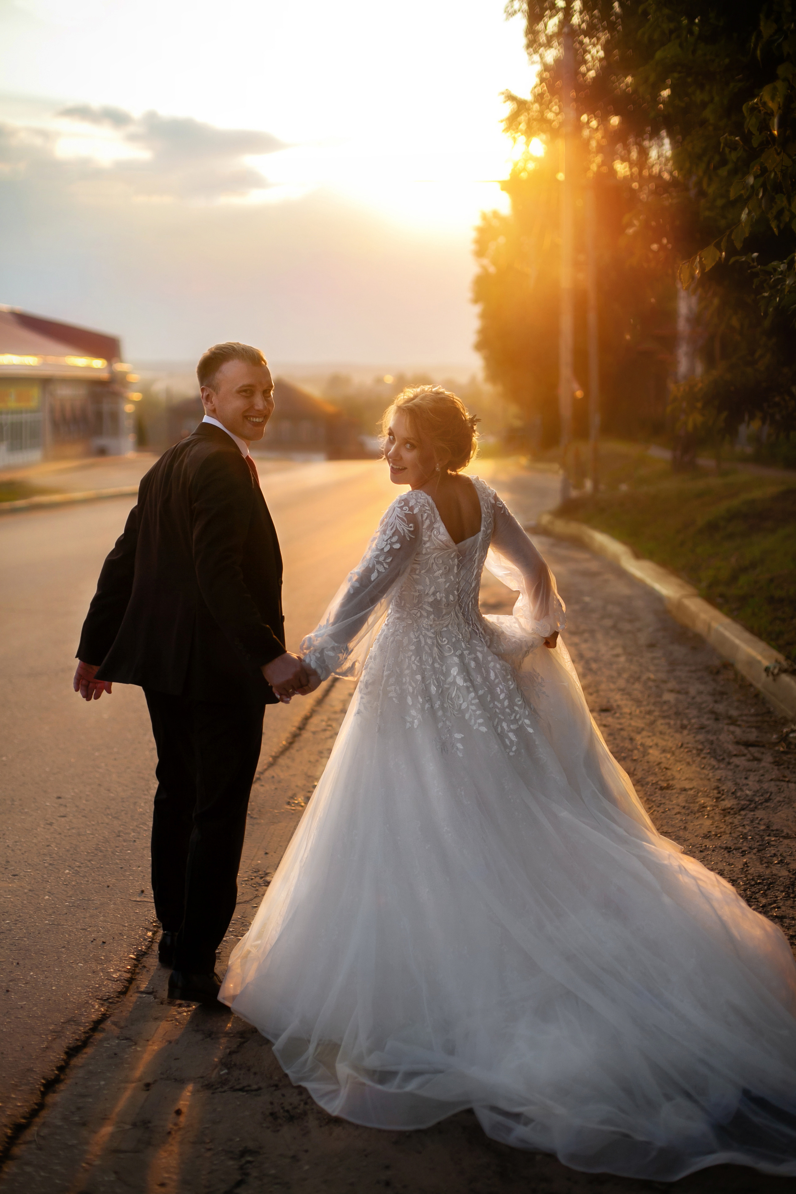 Свадебные истории. Фотограф Юлия Андреева. Нижний Новгород