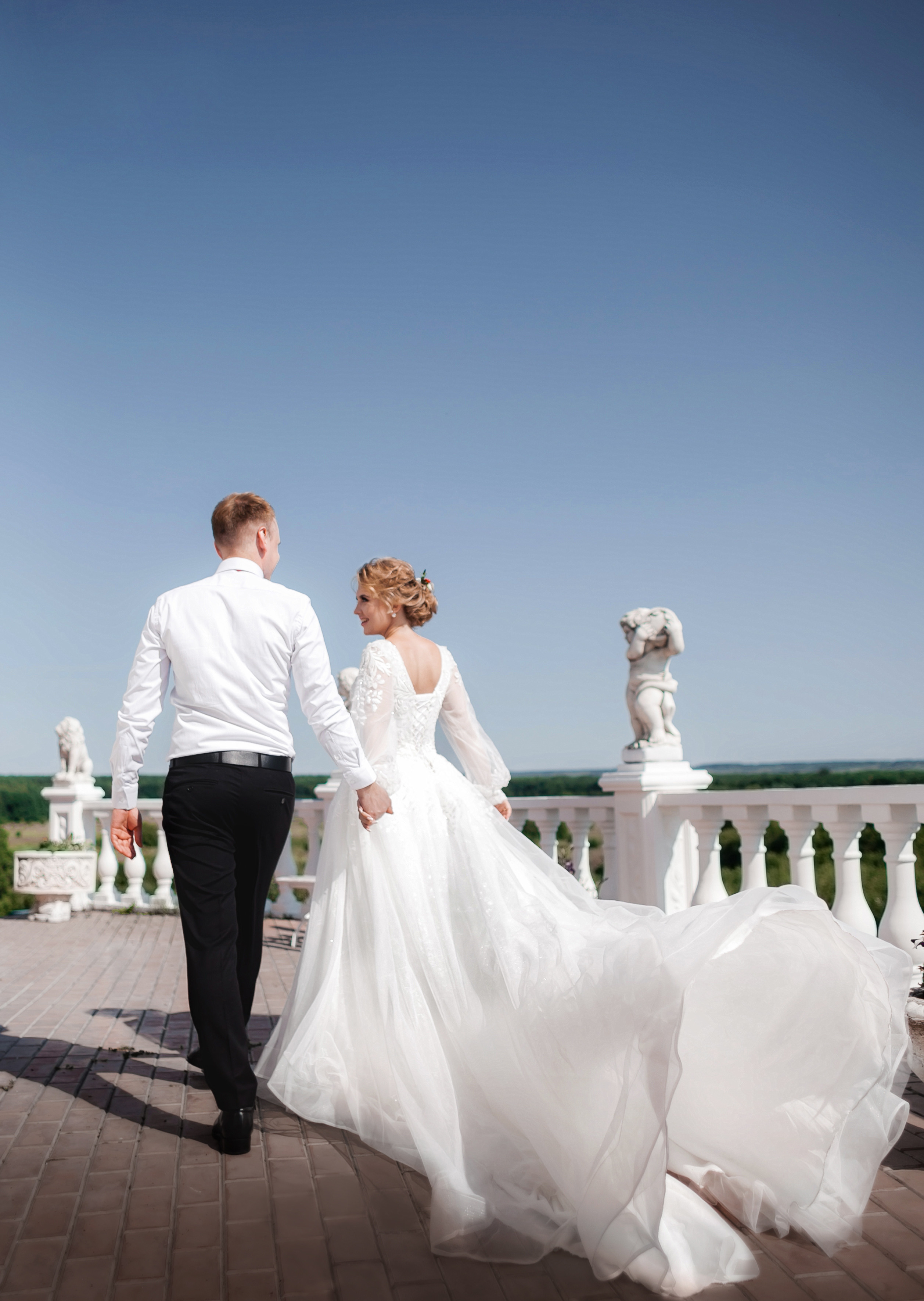 Свадебные истории. Фотограф Юлия Андреева. Нижний Новгород