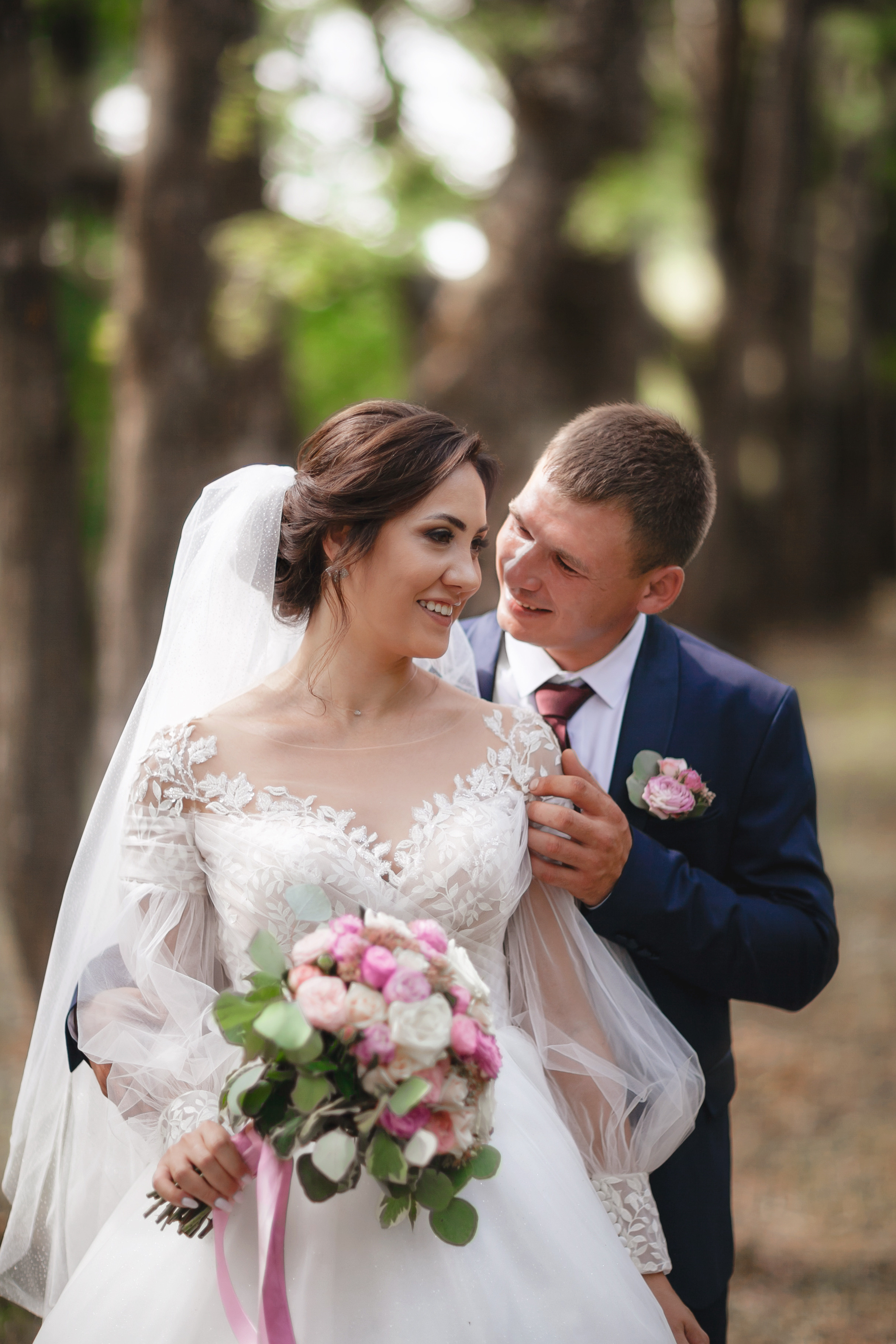 Свадебные истории. Фотограф Юлия Андреева. Нижний Новгород