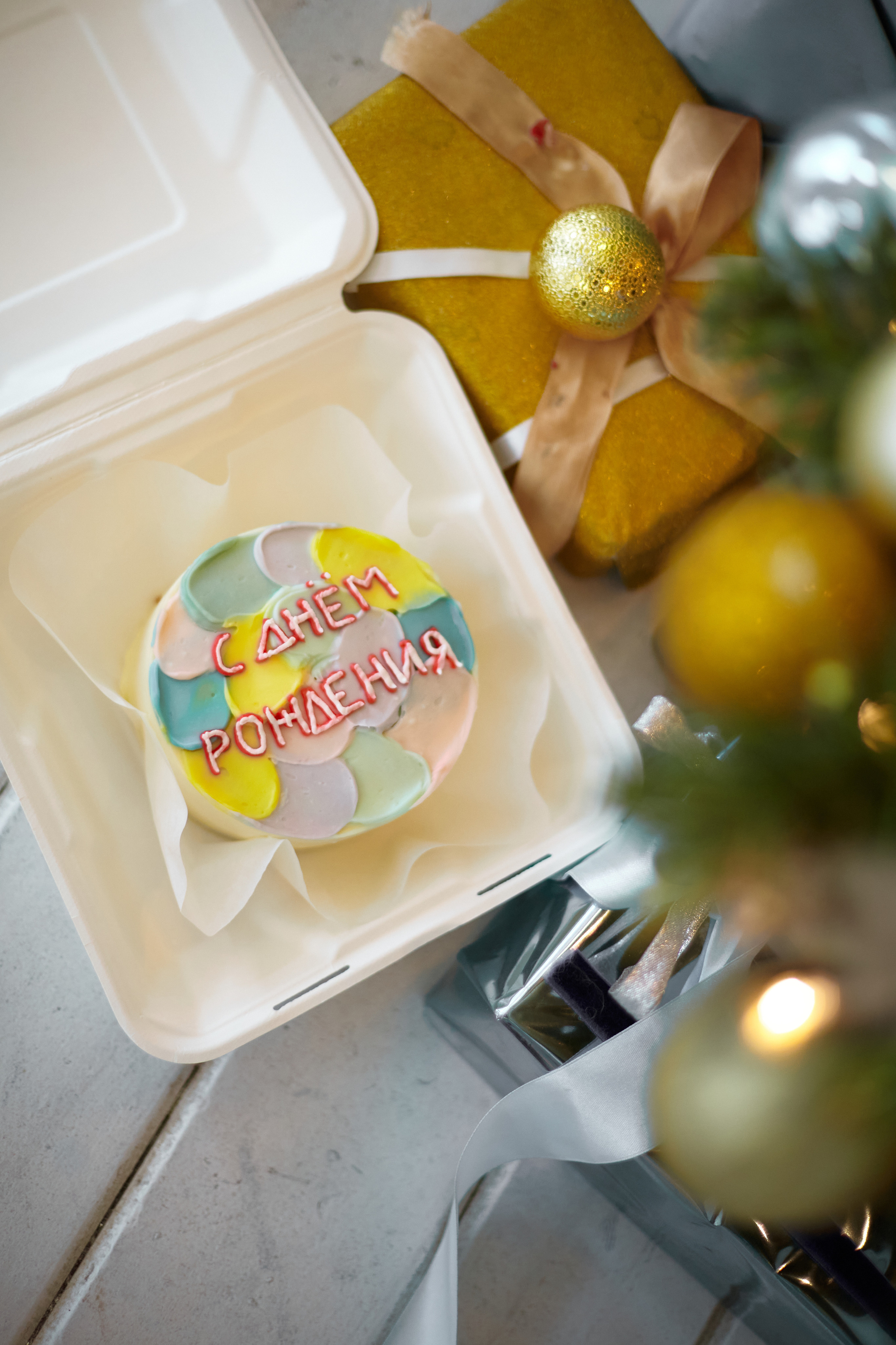 Первый день рождения. Фотограф Юлия Андреева. Нижний Новгород