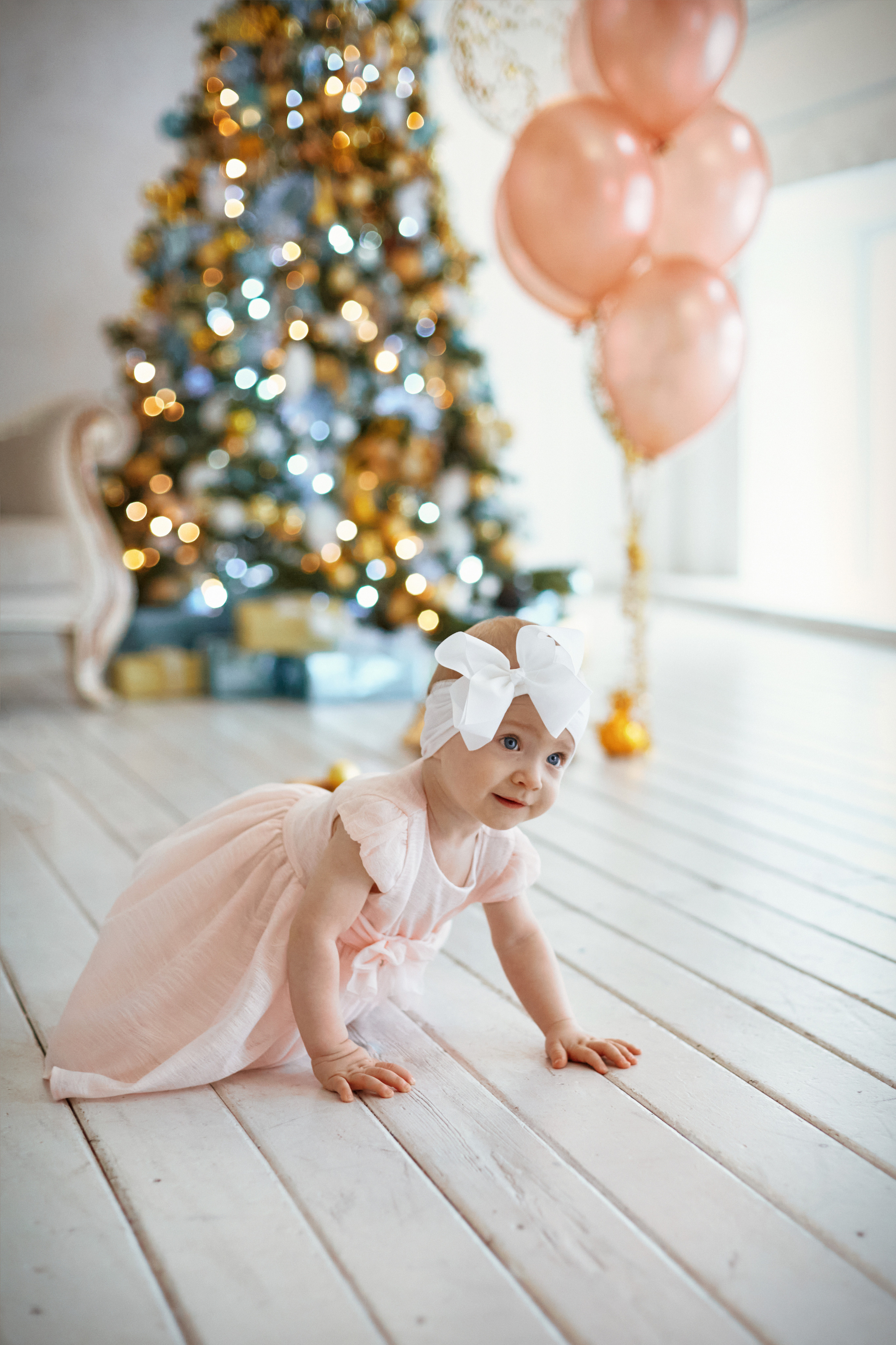 Первый день рождения. Фотограф Юлия Андреева. Нижний Новгород