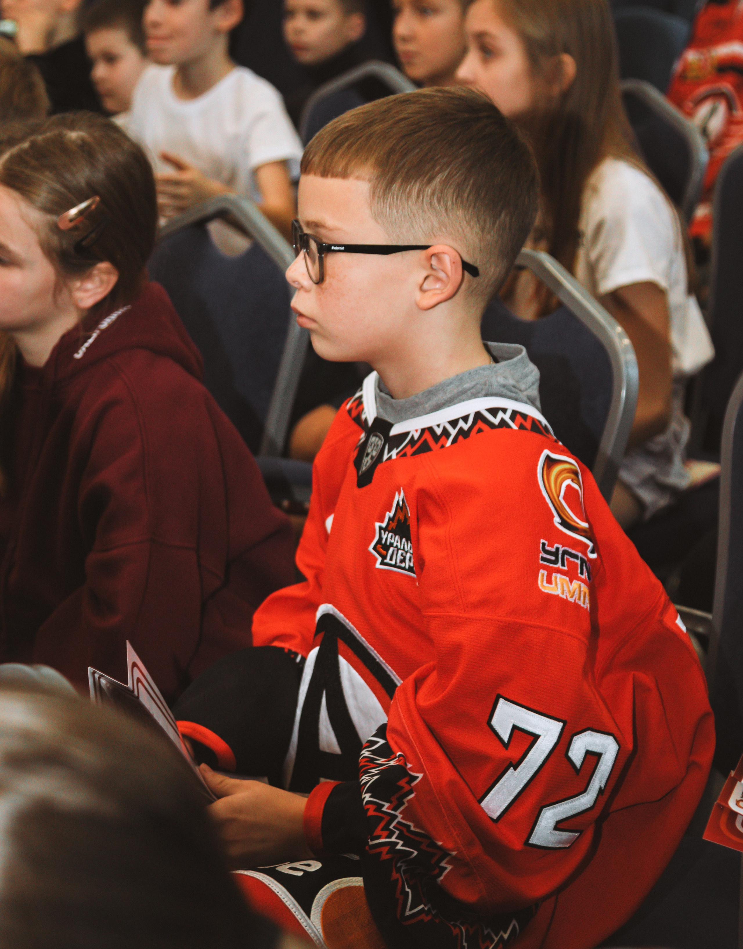УРОКИ ХОККЕЯ ХК «АВТОМОБИЛИСТ». Фотограф в Екатеринбурге Ирада Баянгулова