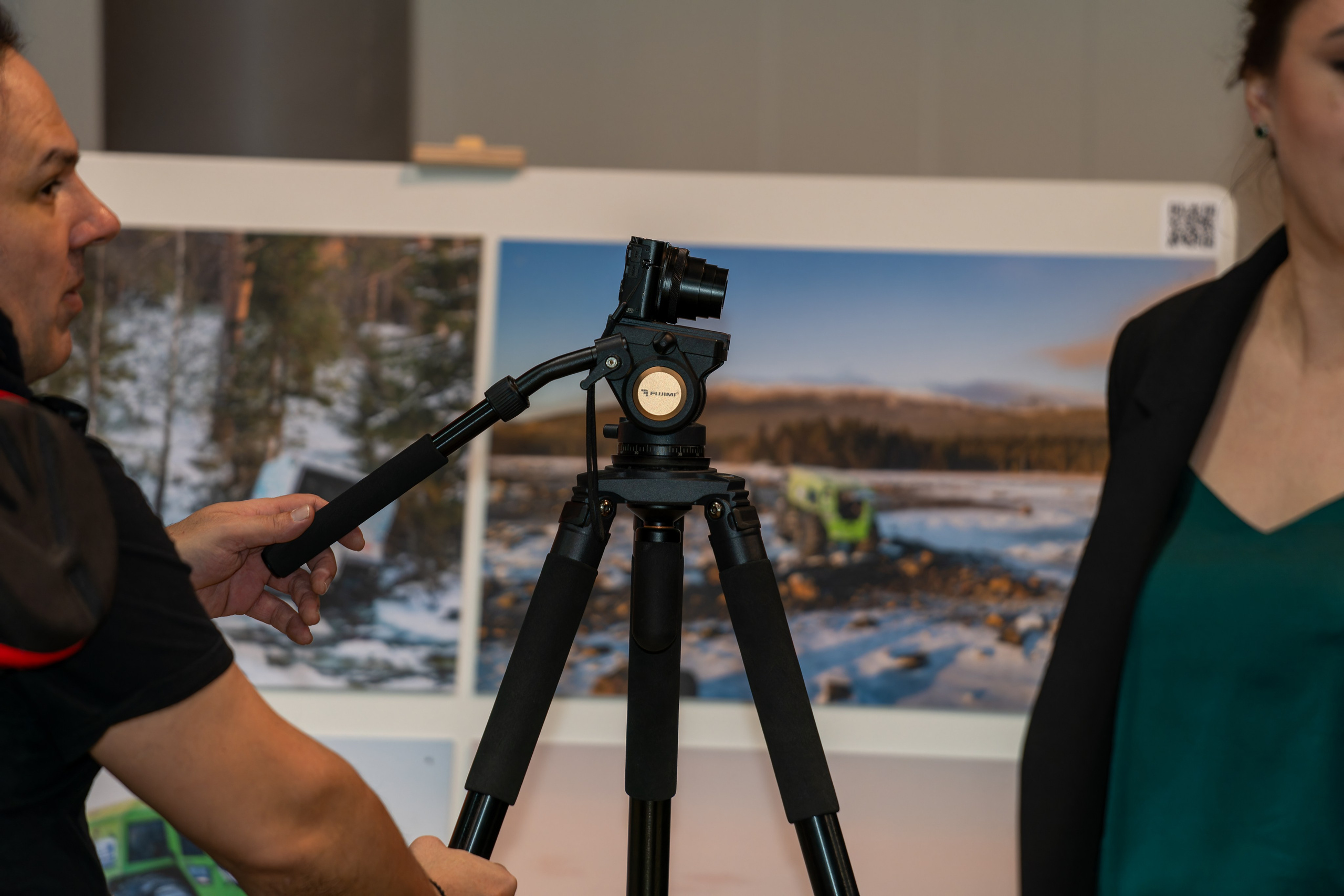 Прогулка по выставке Поехали 2023. «Студия DRONAVT`s» — видеосъёмка и фотография г. Москва