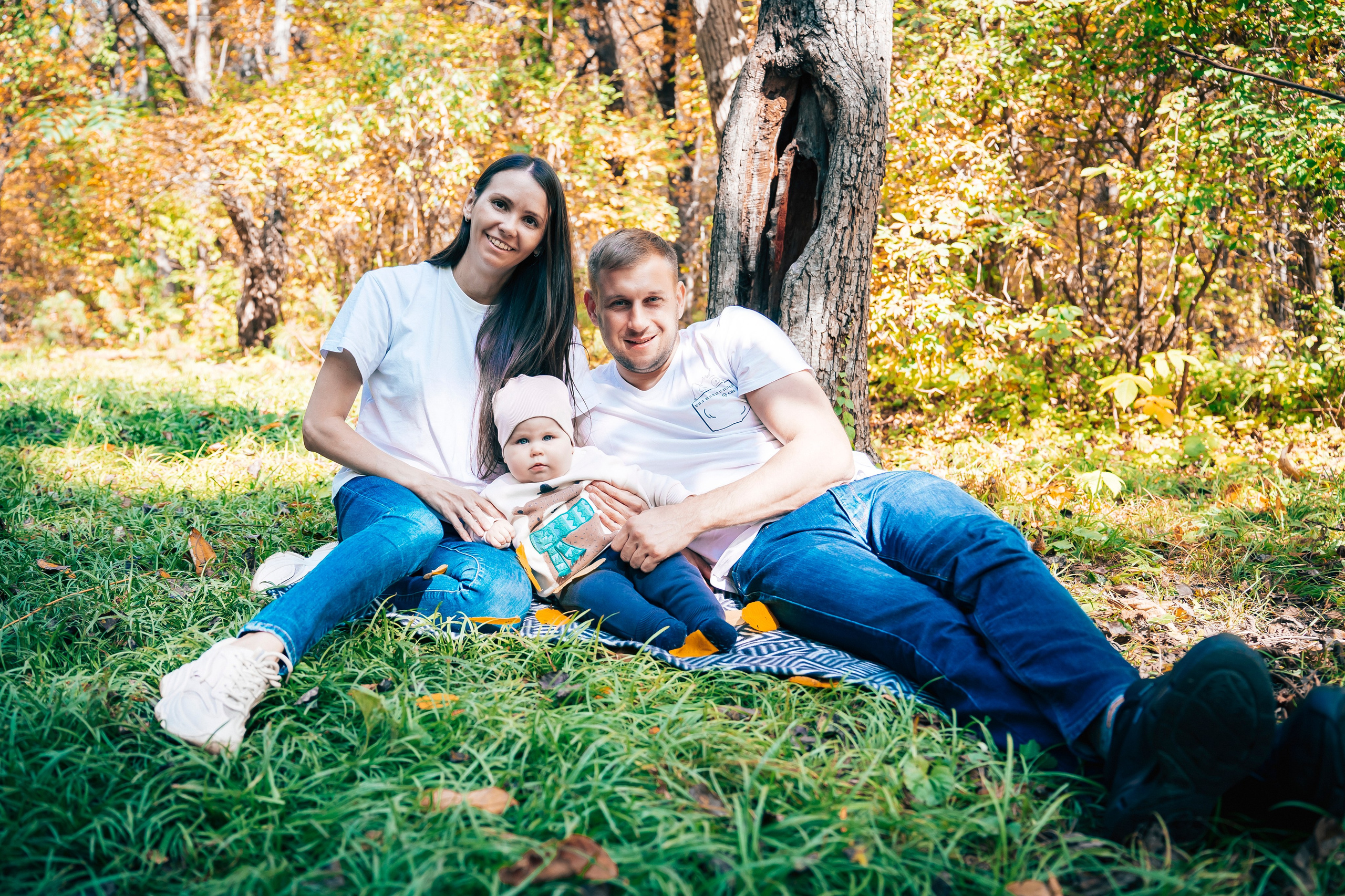 Осенняя прогулка. Фотограф Маргарита Слободянина в Хабаровске