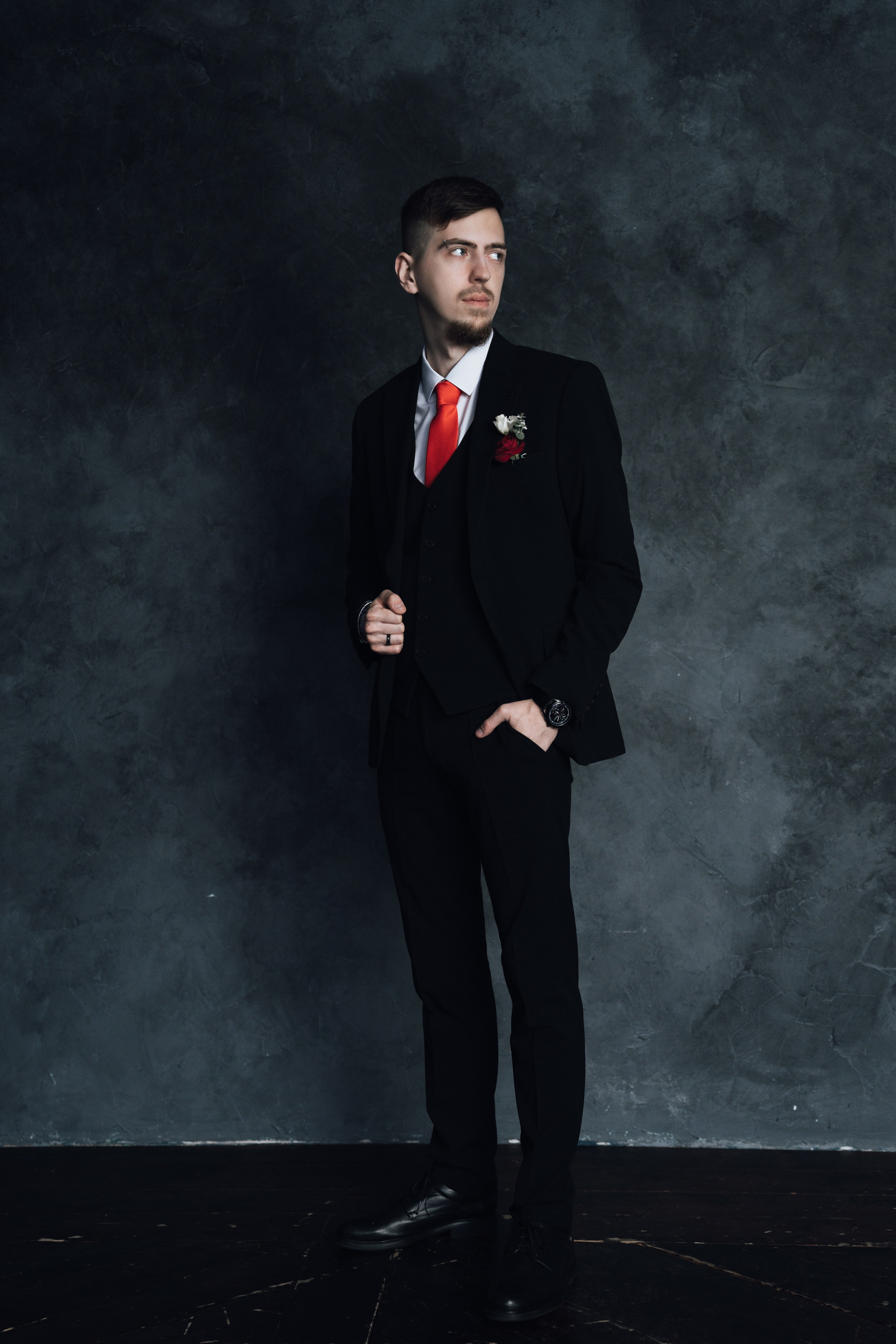 Денис и Кристина. Фотограф Маргарита Слободянина в Хабаровске