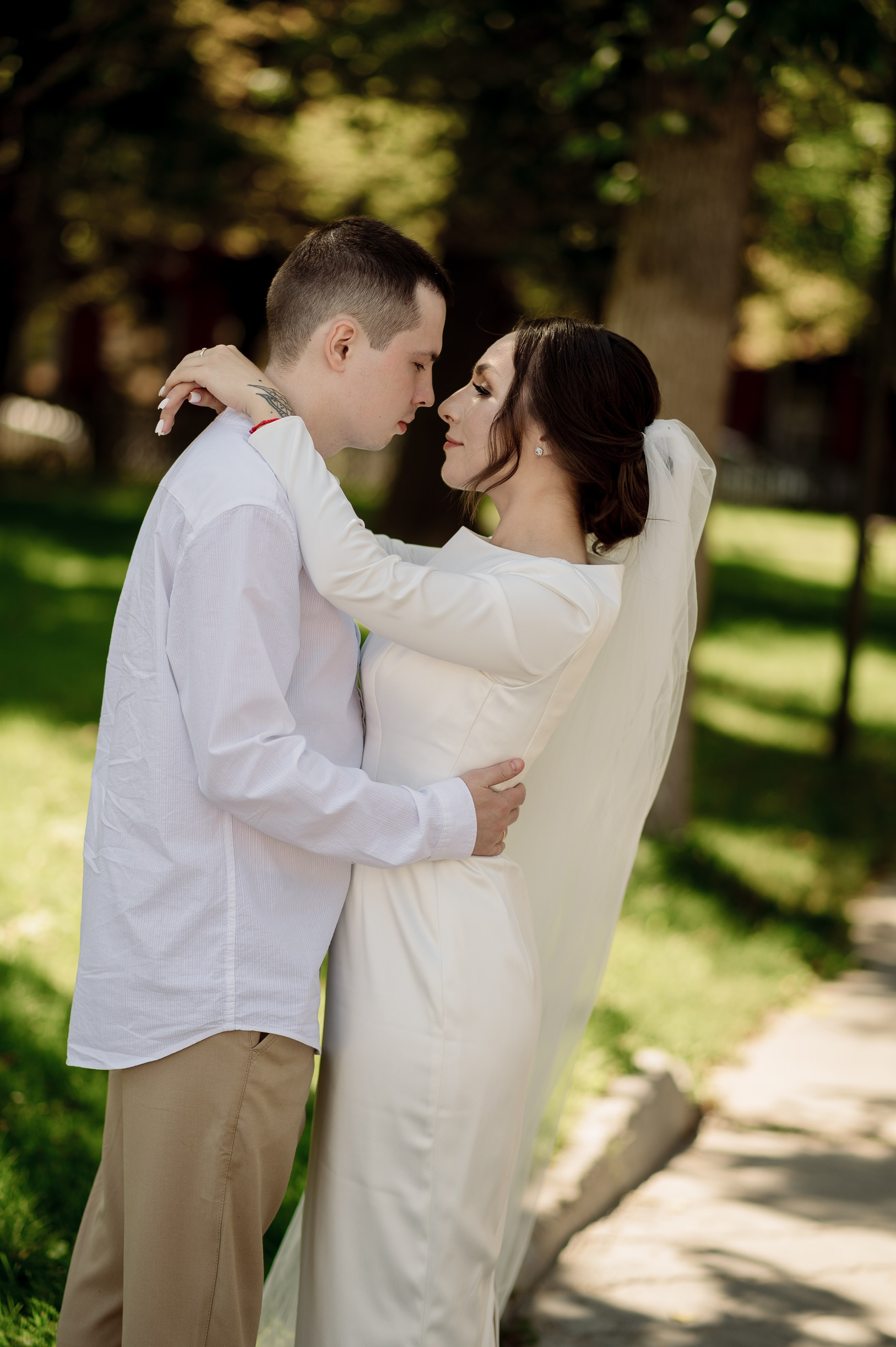 Настя и Кирилл. Фотограф Мария Стрелкова