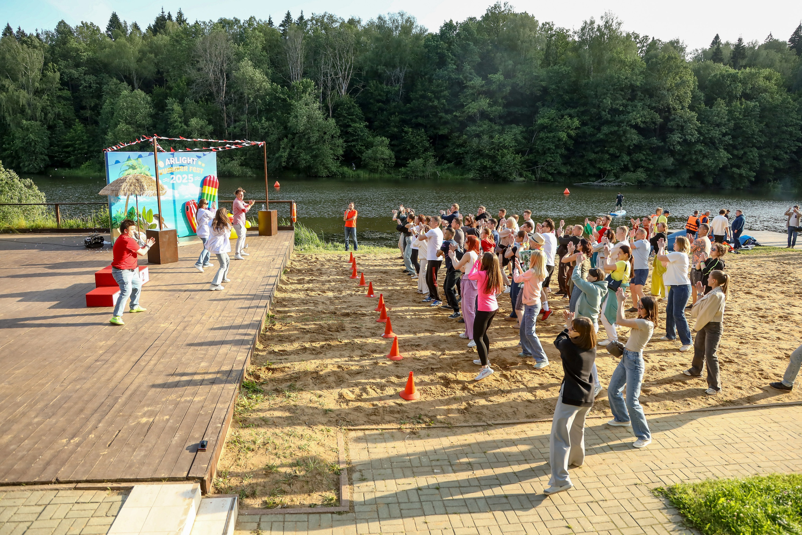 Летний корпоратив Arlight. Фотограф Антон Чупринин