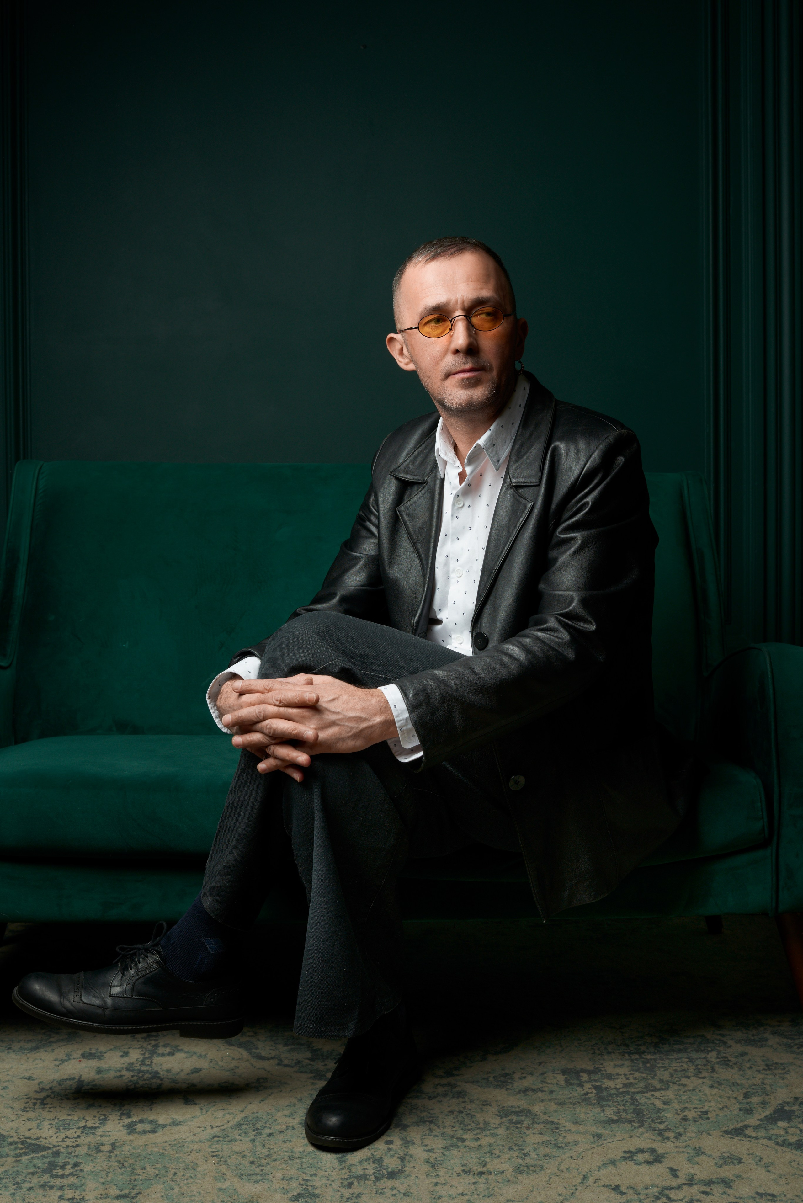 Имиджевая съёмка для музыкантов и актеров. Владимир Вохмянин. Фотограф в Санкт-Петербурге