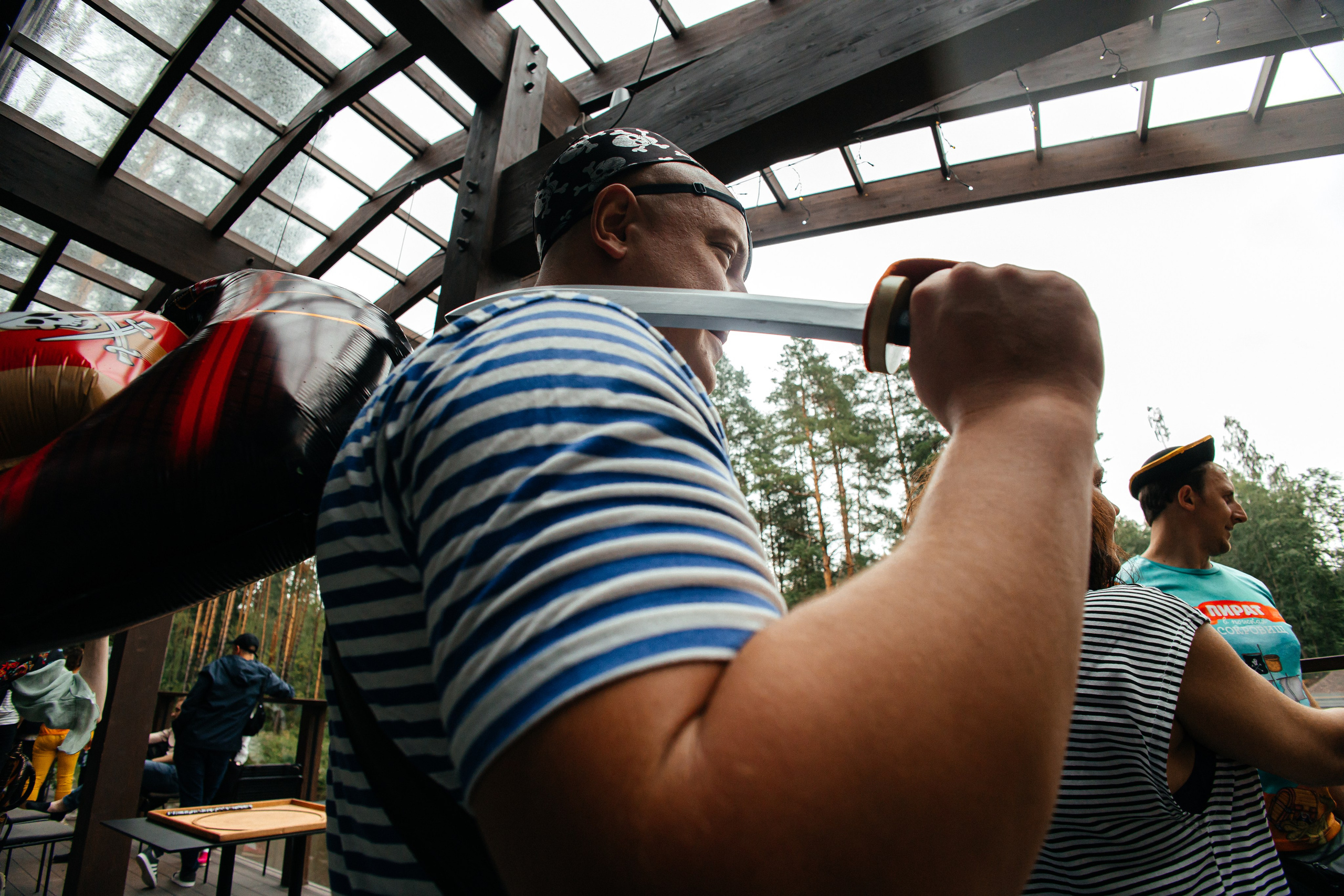 Тимбилдинг «Пираты». Фотограф в Санкт-Петербурге Виктория Безверхая