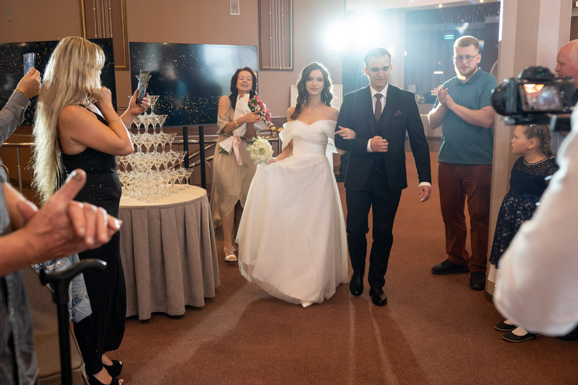 Полина и Данил. Свадебный и портретный фотограф в Омске Матвей Краузе