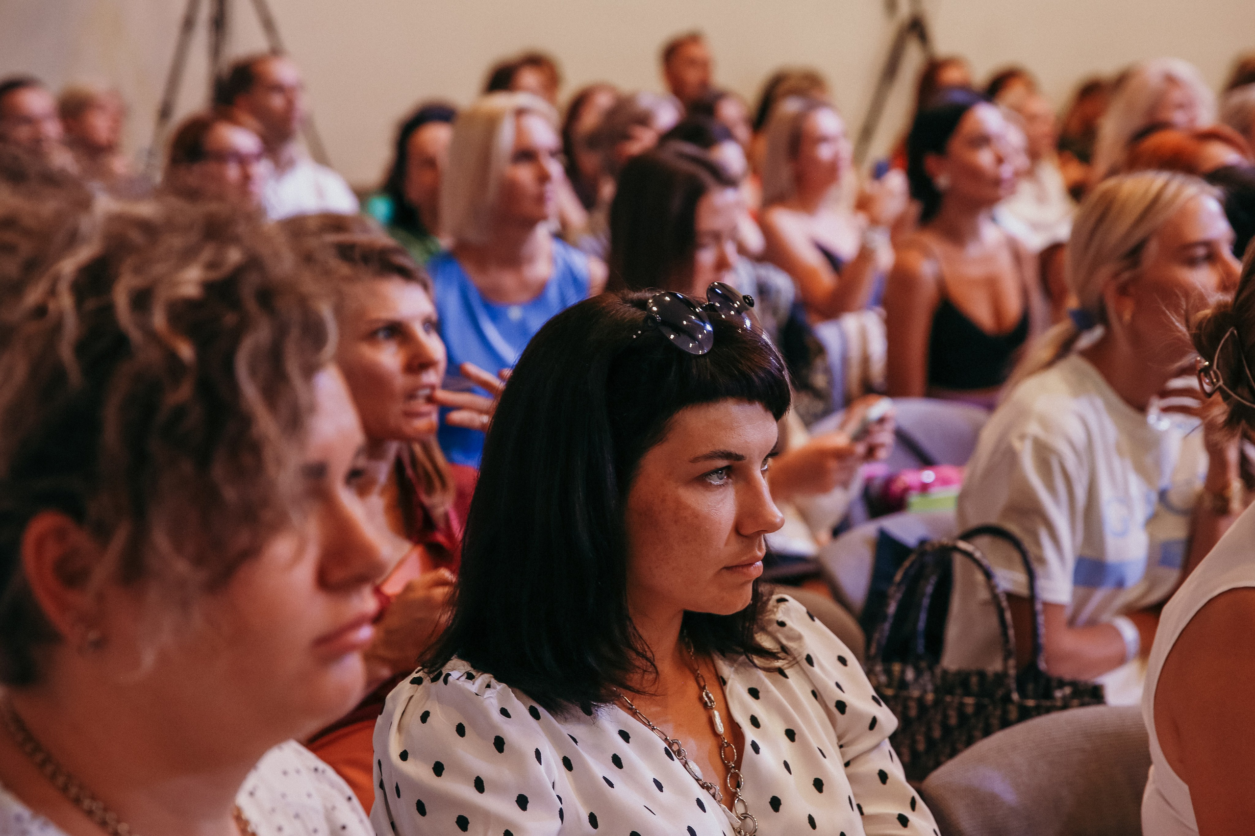 Тренинг Евгении Павловской. Фотограф и видеограф Анна Домашенко