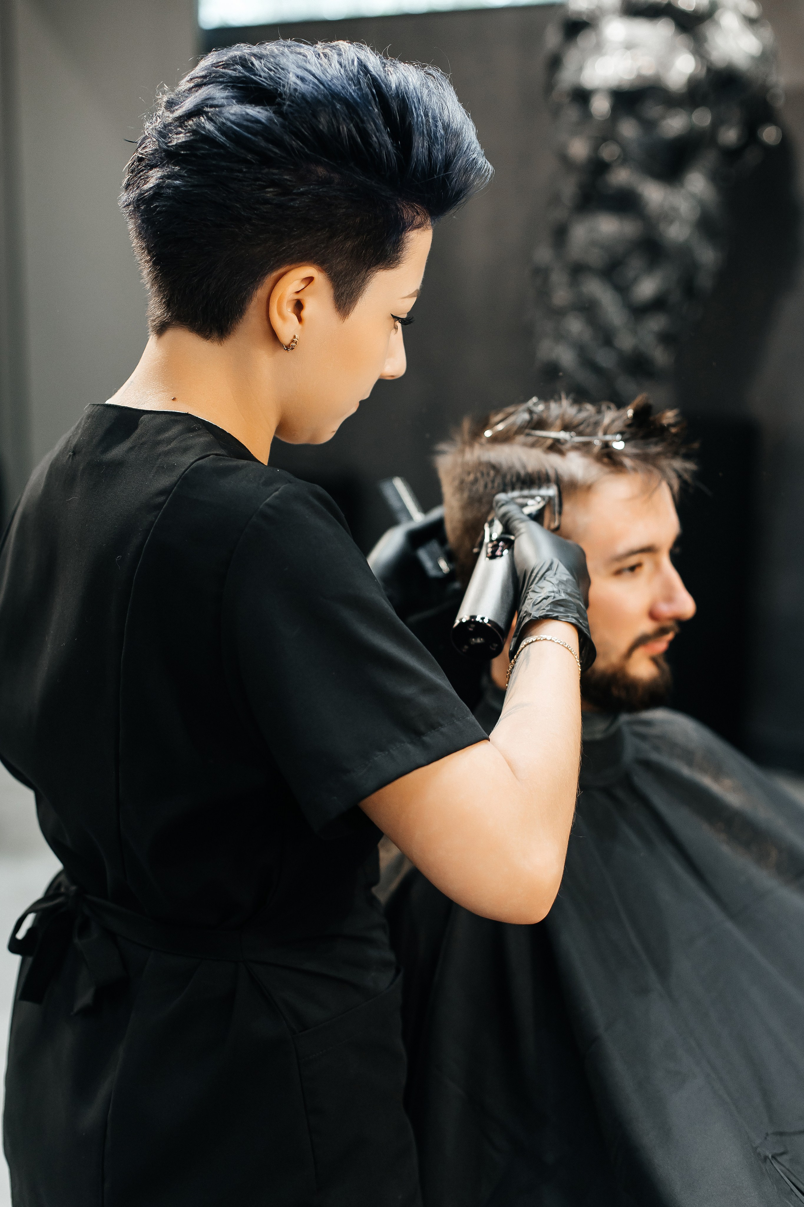 Barbershop. Фотограф Елена Краснопевцева