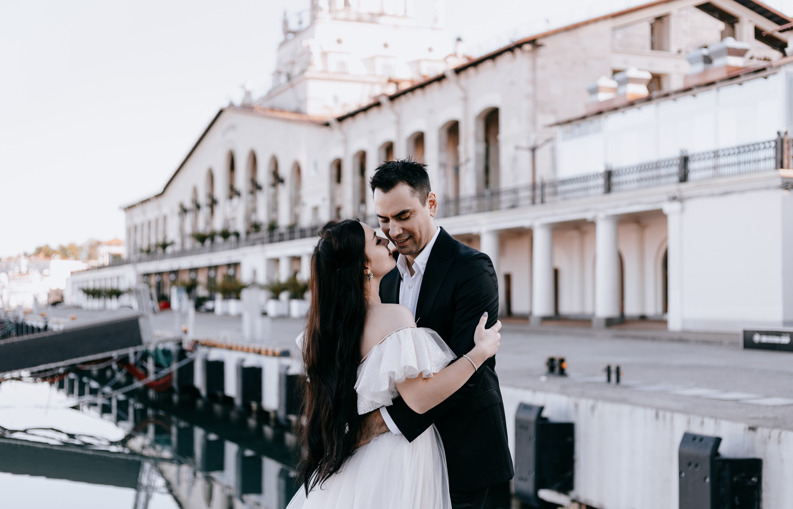 Александра & Кирилл. Photographer Victoria Slavnova