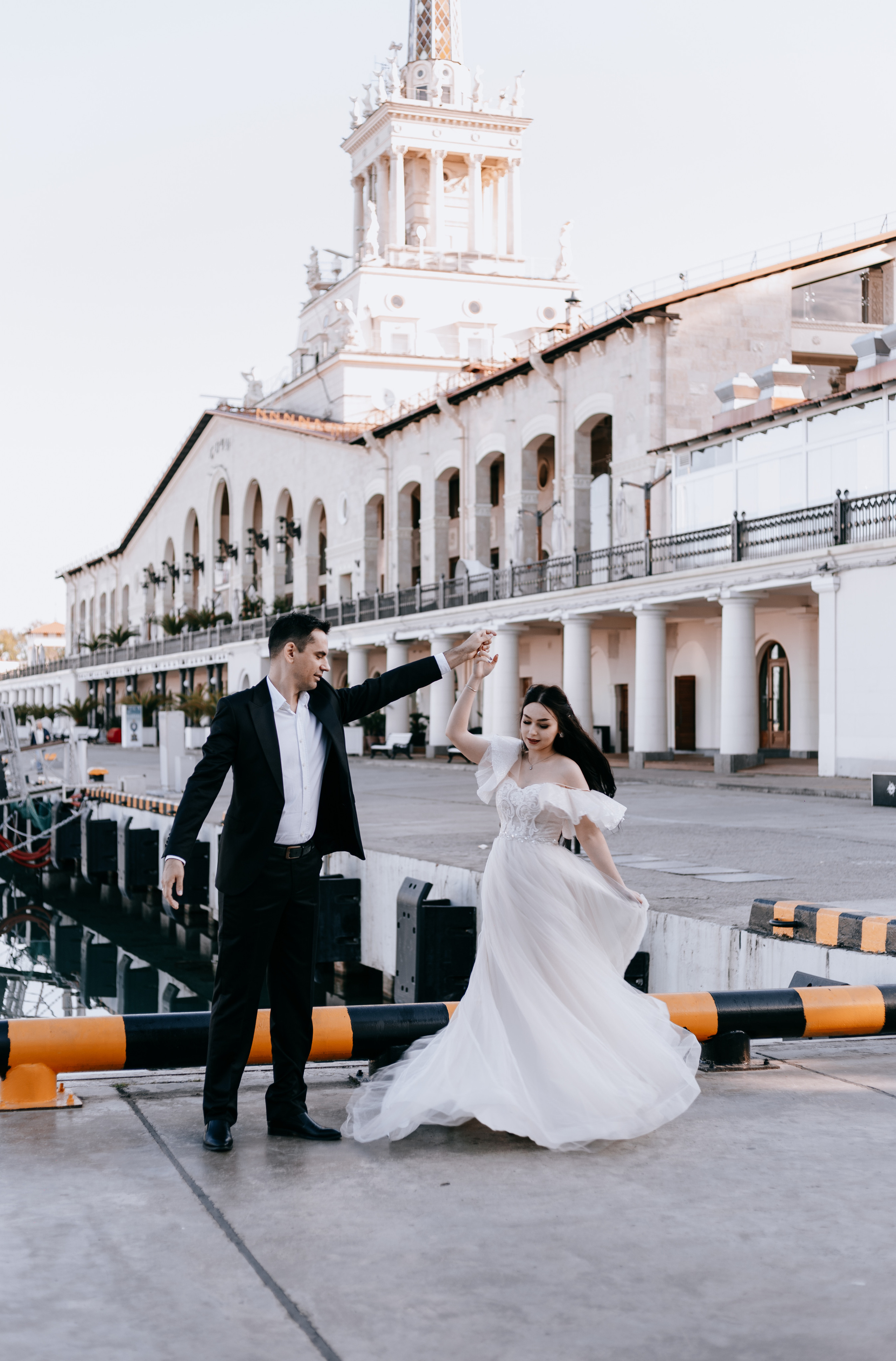 Александра & Кирилл. Photographer Victoria Slavnova