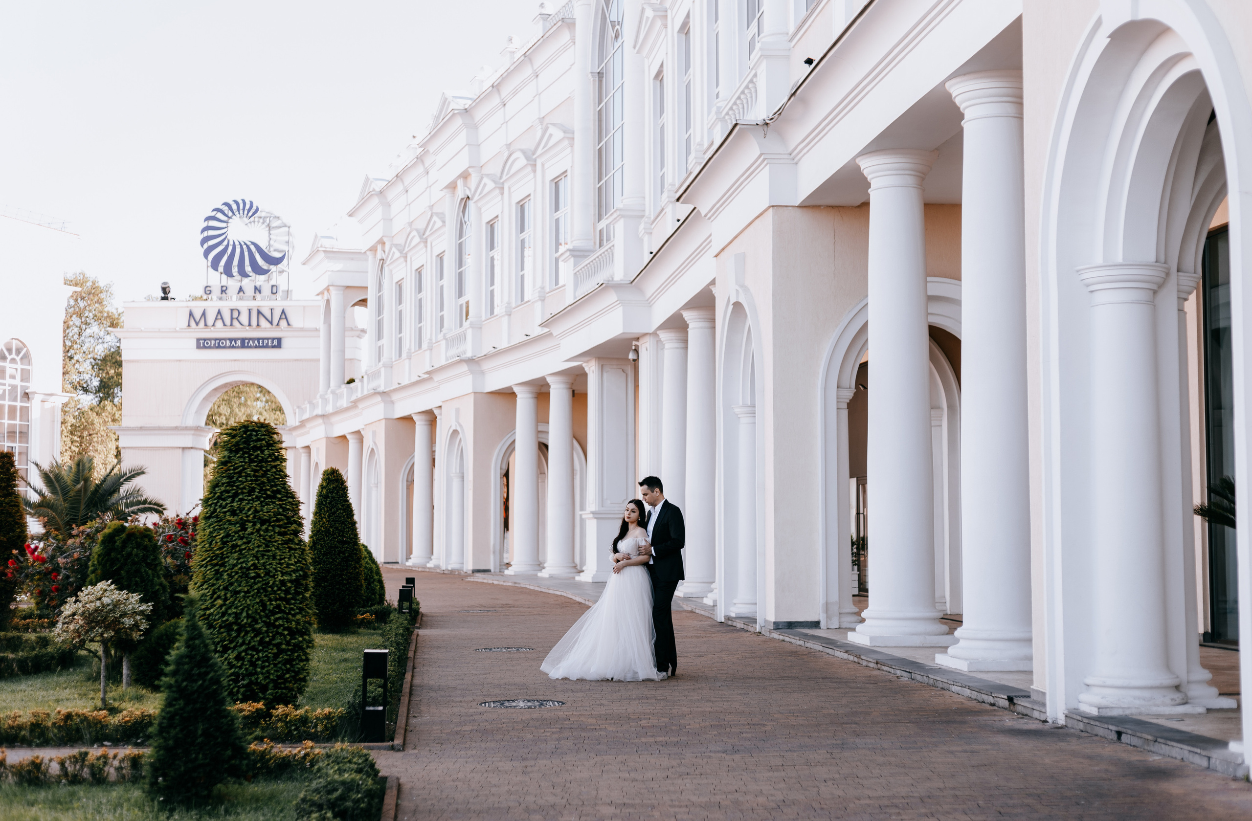 Александра & Кирилл. Photographer Victoria Slavnova