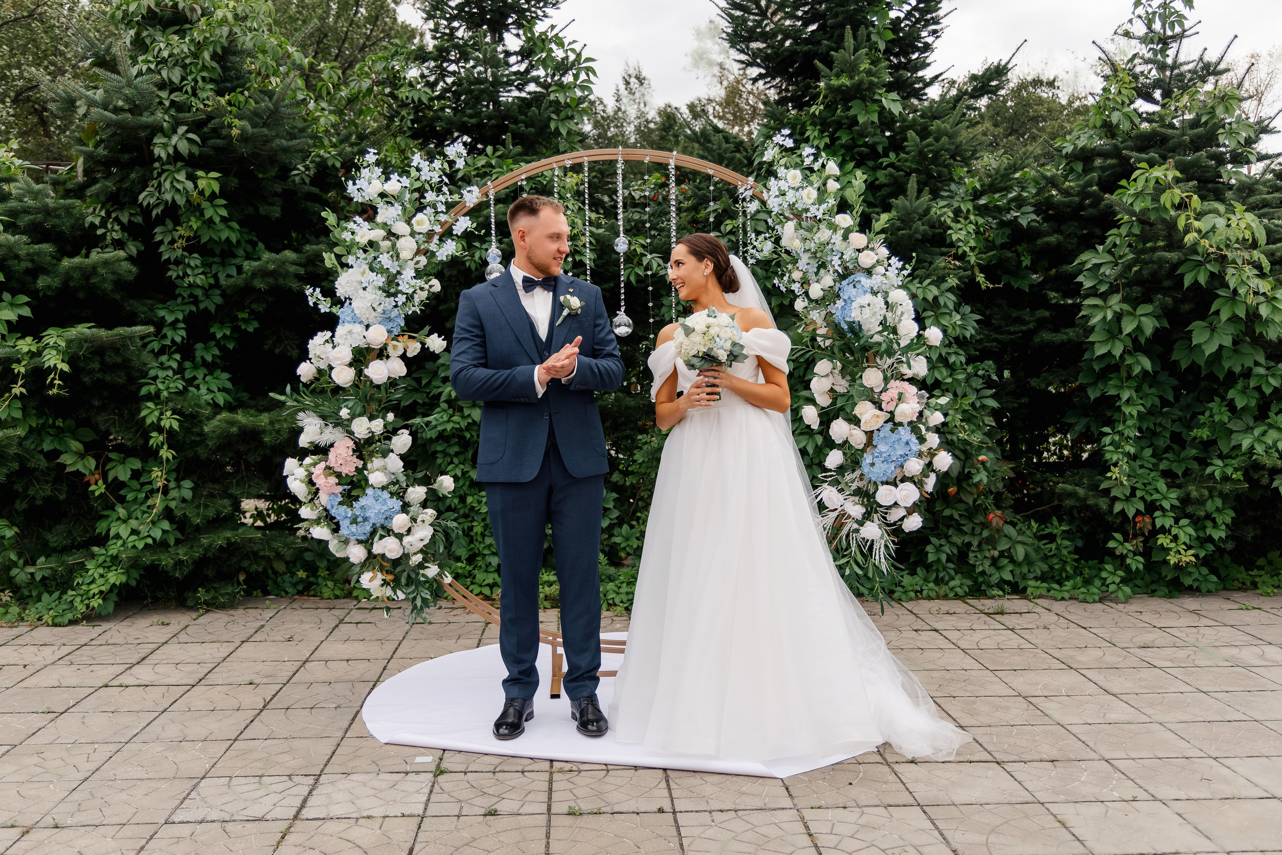 Данил и Екатерина. Sopka. Выездная регистрация. Свадебный фотограф в Хабаровске