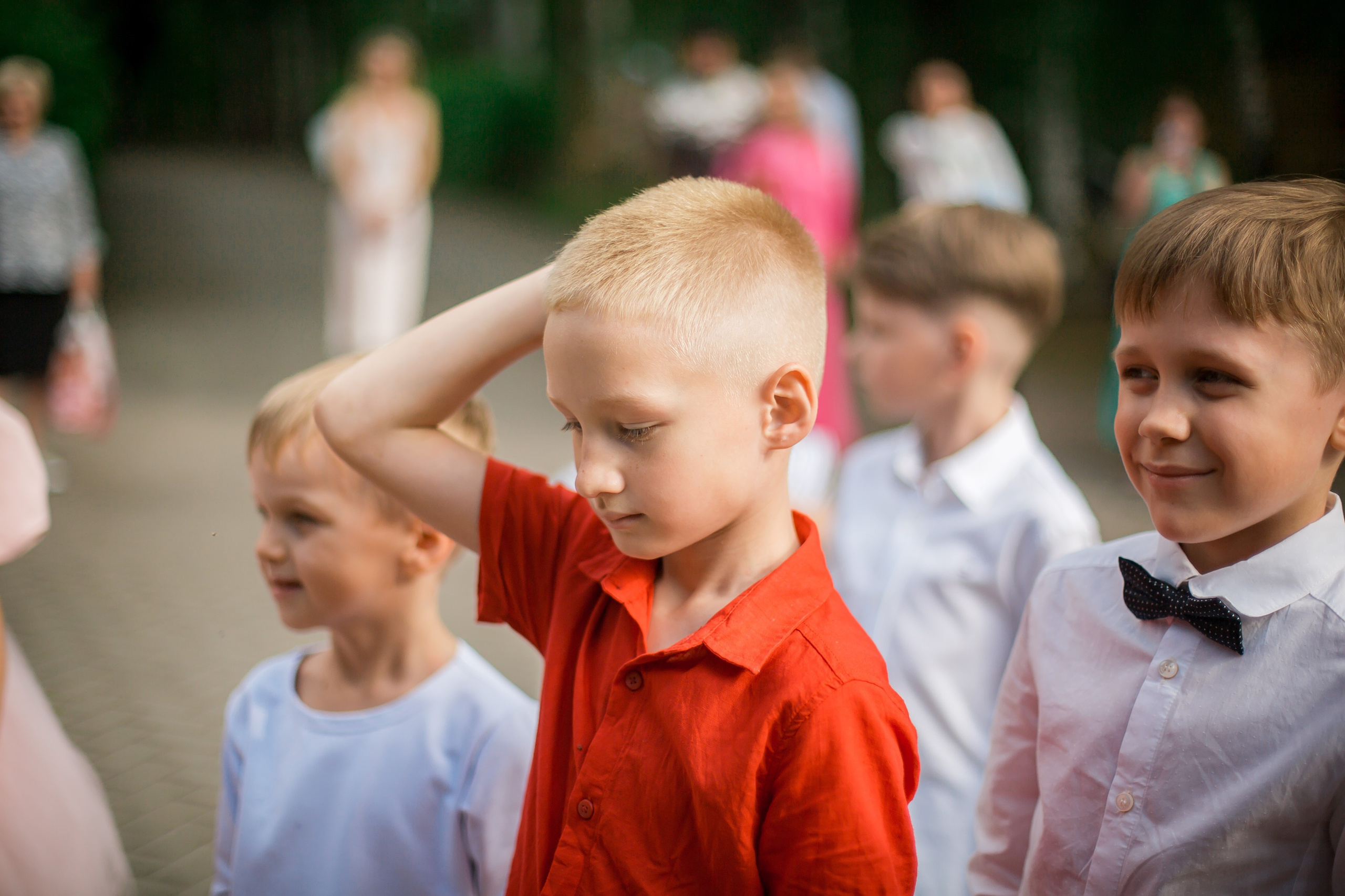 Выпускной детского сада на Ранчо. Фотографиня Мария Дикова